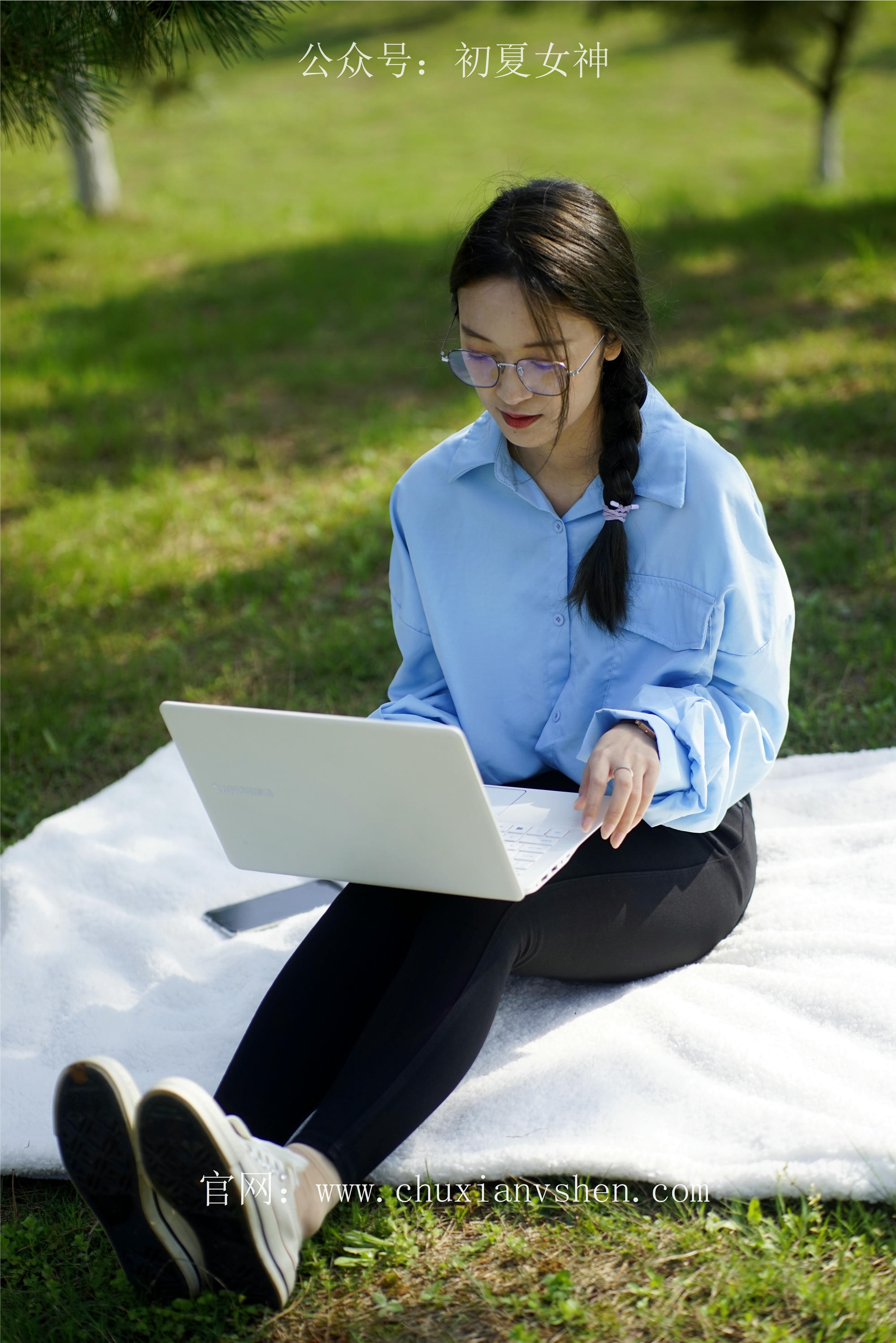 初夏女神 NO.073 依依 邻家女孩-学习篇[140P+1V／6.12GB]_第4集