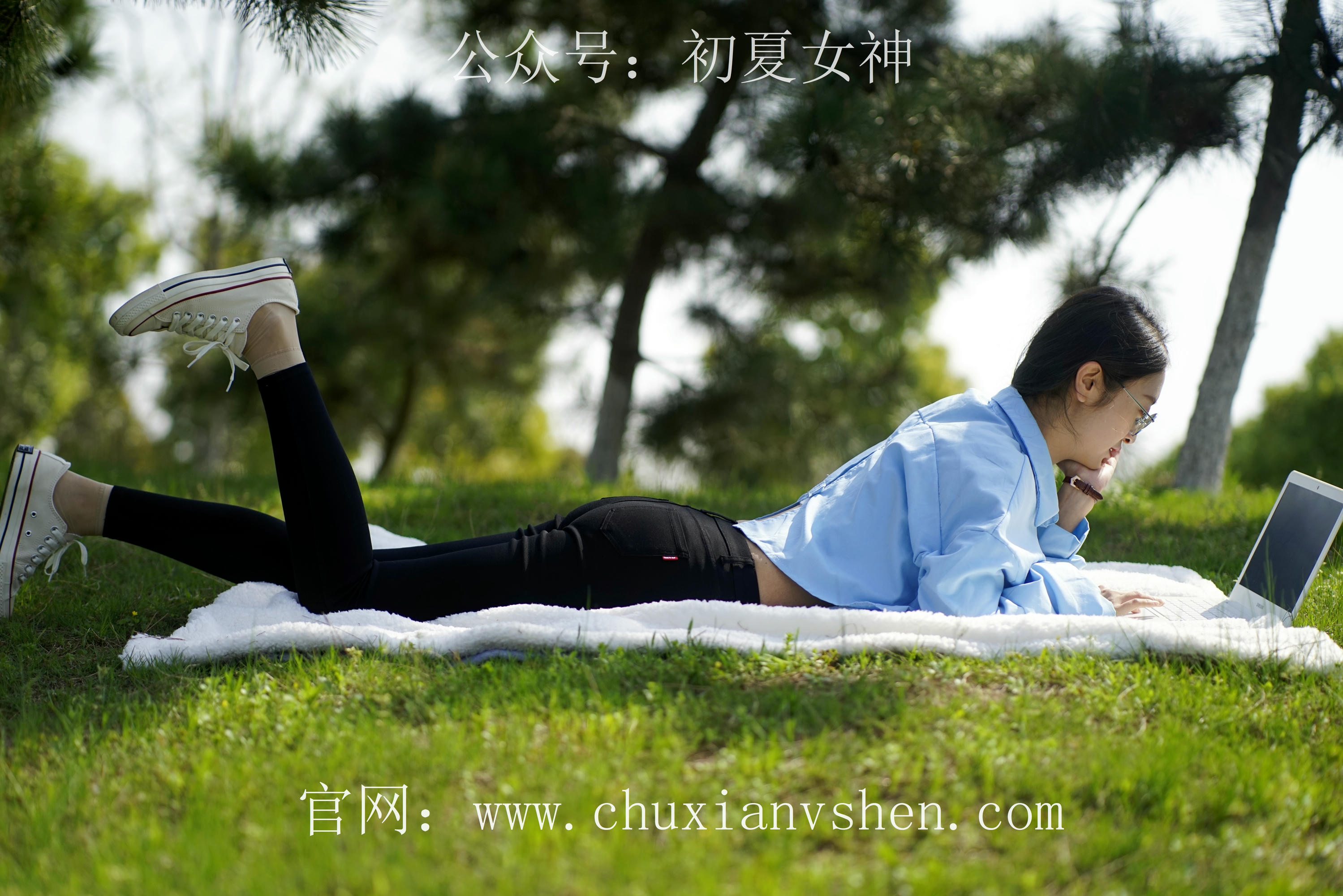 初夏女神 NO.073 依依 邻家女孩-学习篇[140P+1V／6.12GB]_第4集