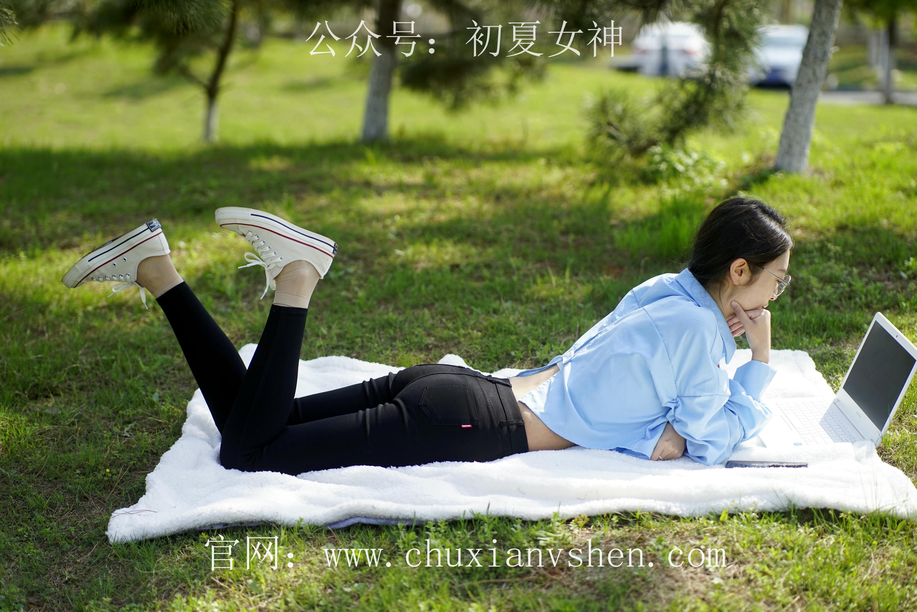 初夏女神 NO.073 依依 邻家女孩-学习篇[140P+1V／6.12GB]_第4集