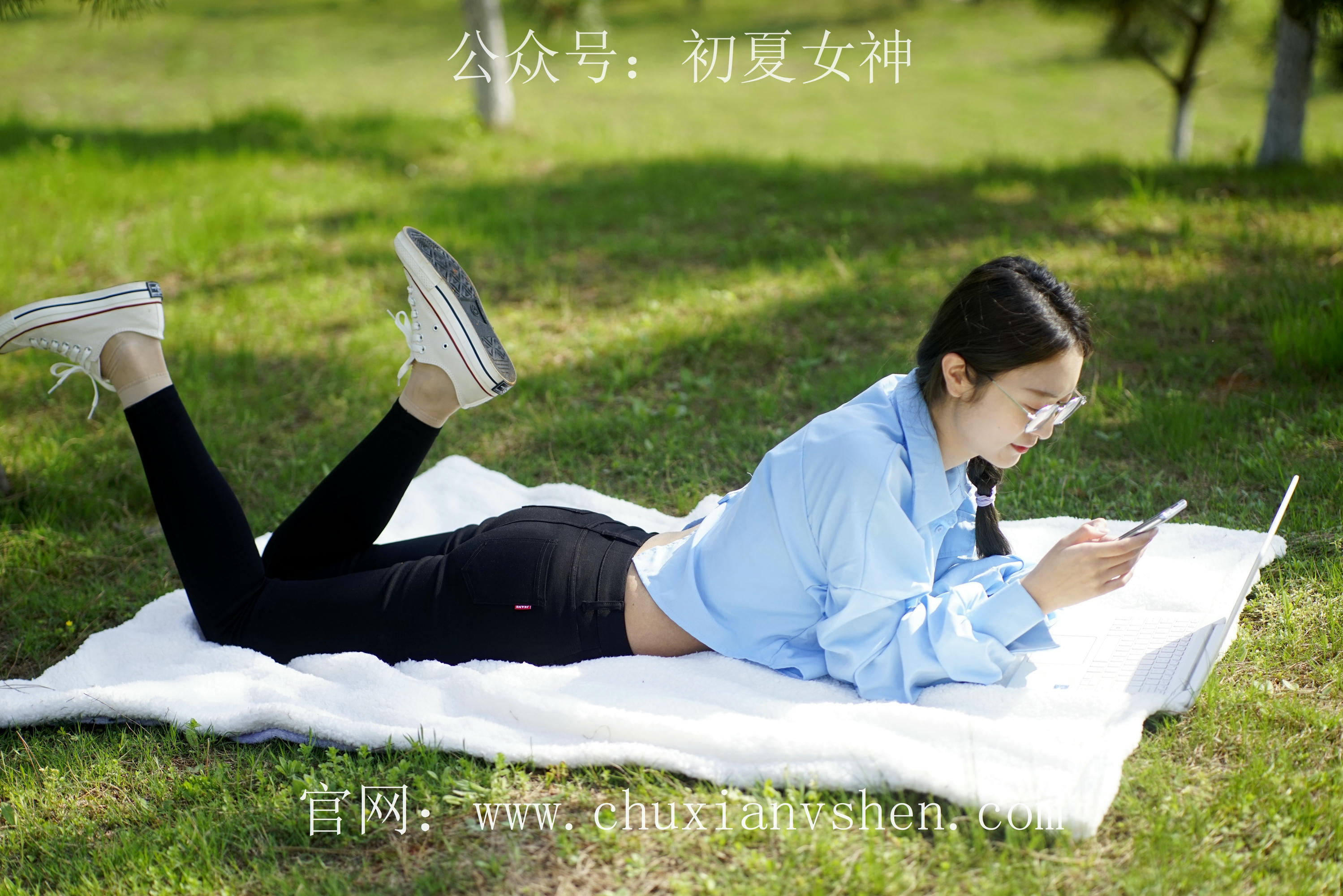 初夏女神 NO.073 依依 邻家女孩-学习篇[140P+1V／6.12GB]_第4集