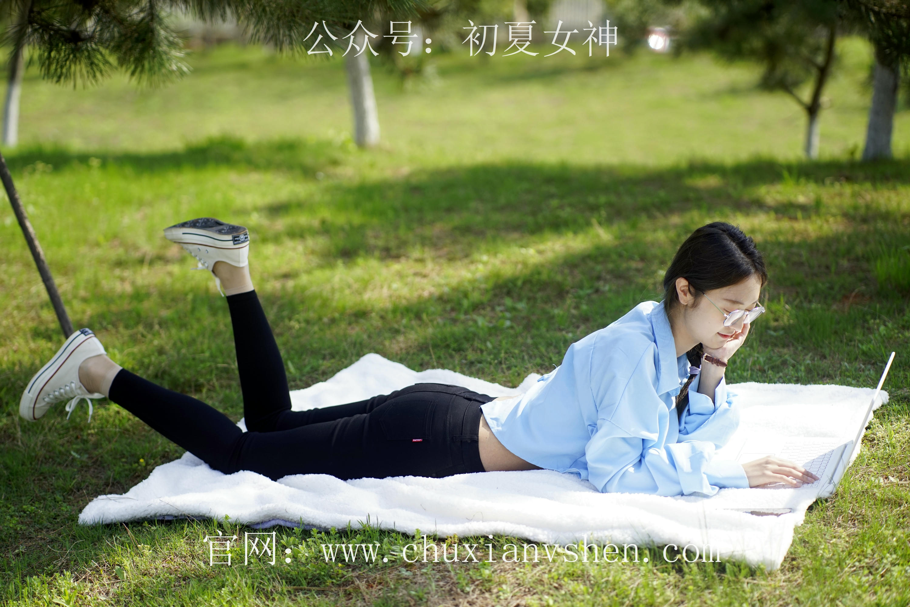 初夏女神 NO.073 依依 邻家女孩-学习篇[140P+1V／6.12GB]_第4集