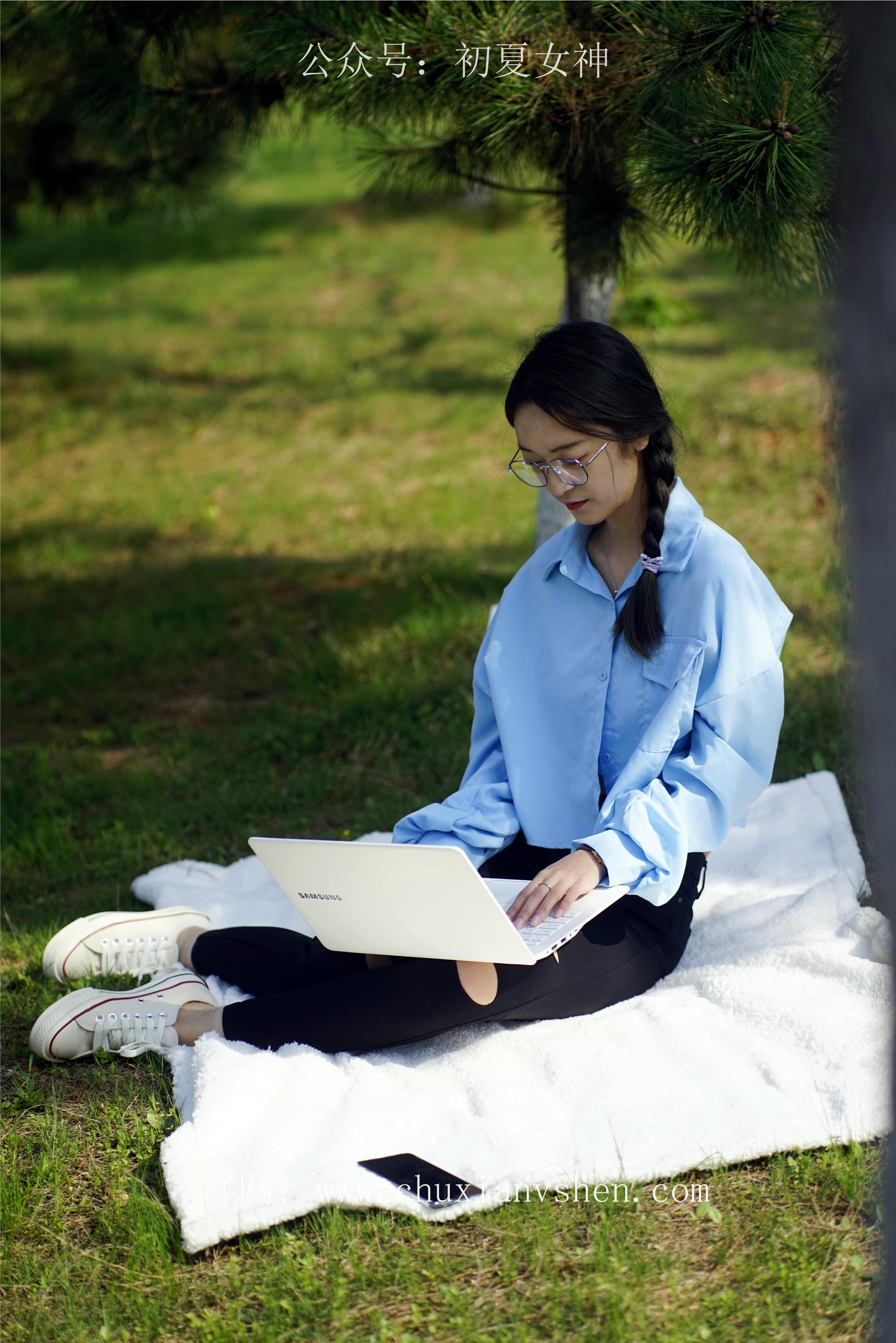 初夏女神 NO.073 依依 邻家女孩-学习篇[140P+1V／6.12GB]_第4集