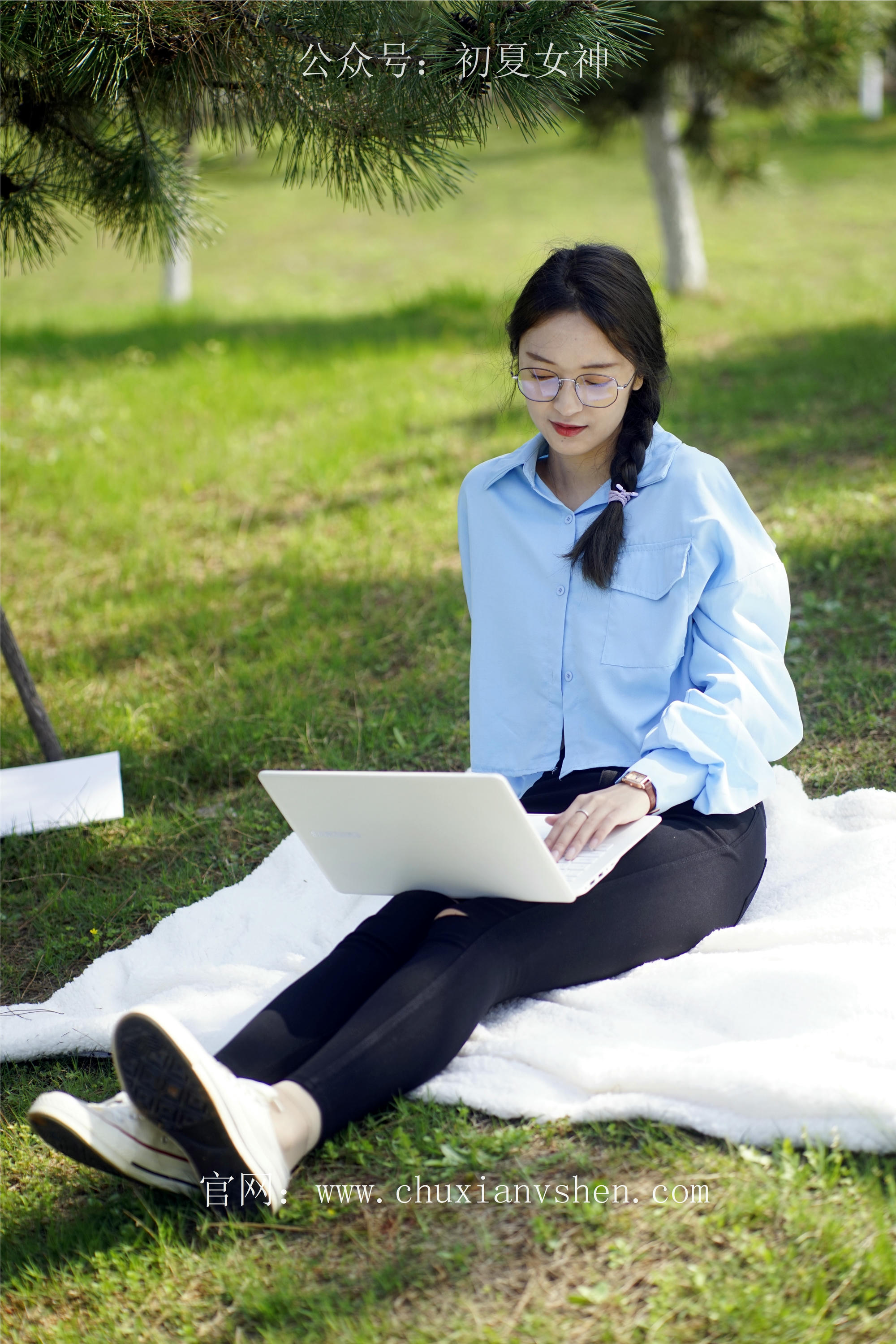 初夏女神 NO.073 依依 邻家女孩-学习篇[140P+1V／6.12GB]_第4集