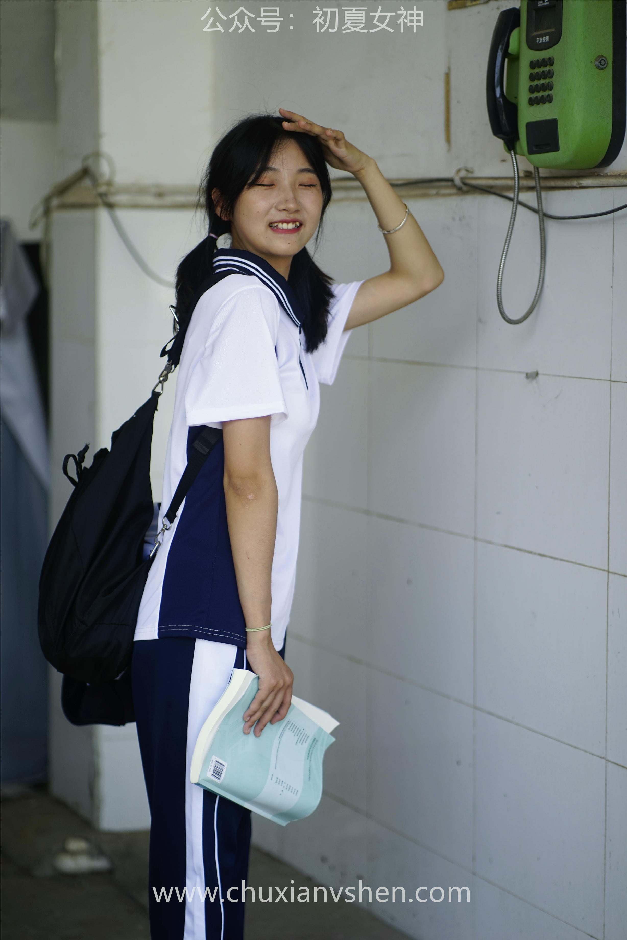 初夏女神 NO.074 点点 旧梦青春[172P+1V／6.61GB]_第8集