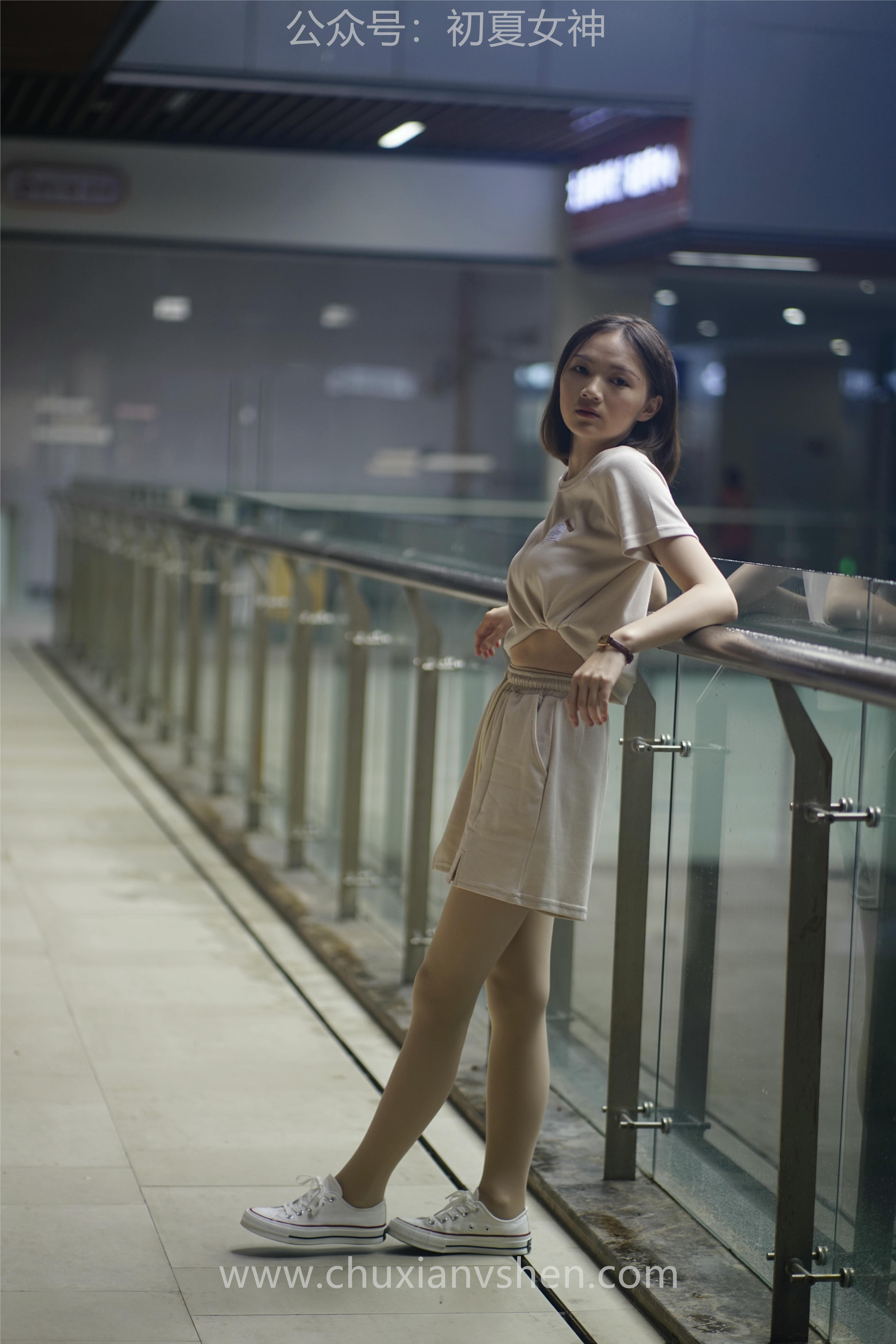 初夏女神 NO.075 大发 时尚短裤套装[130P+1V／6.82GB]_第6集