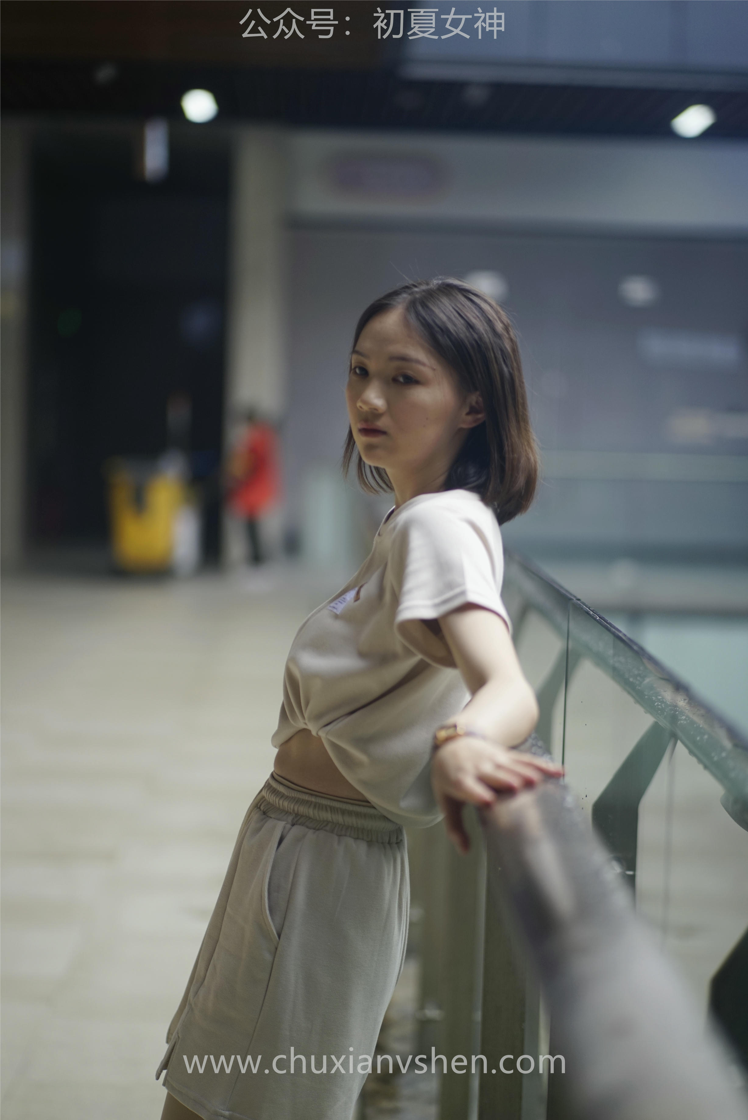 初夏女神 NO.075 大发 时尚短裤套装[130P+1V／6.82GB]_第7集