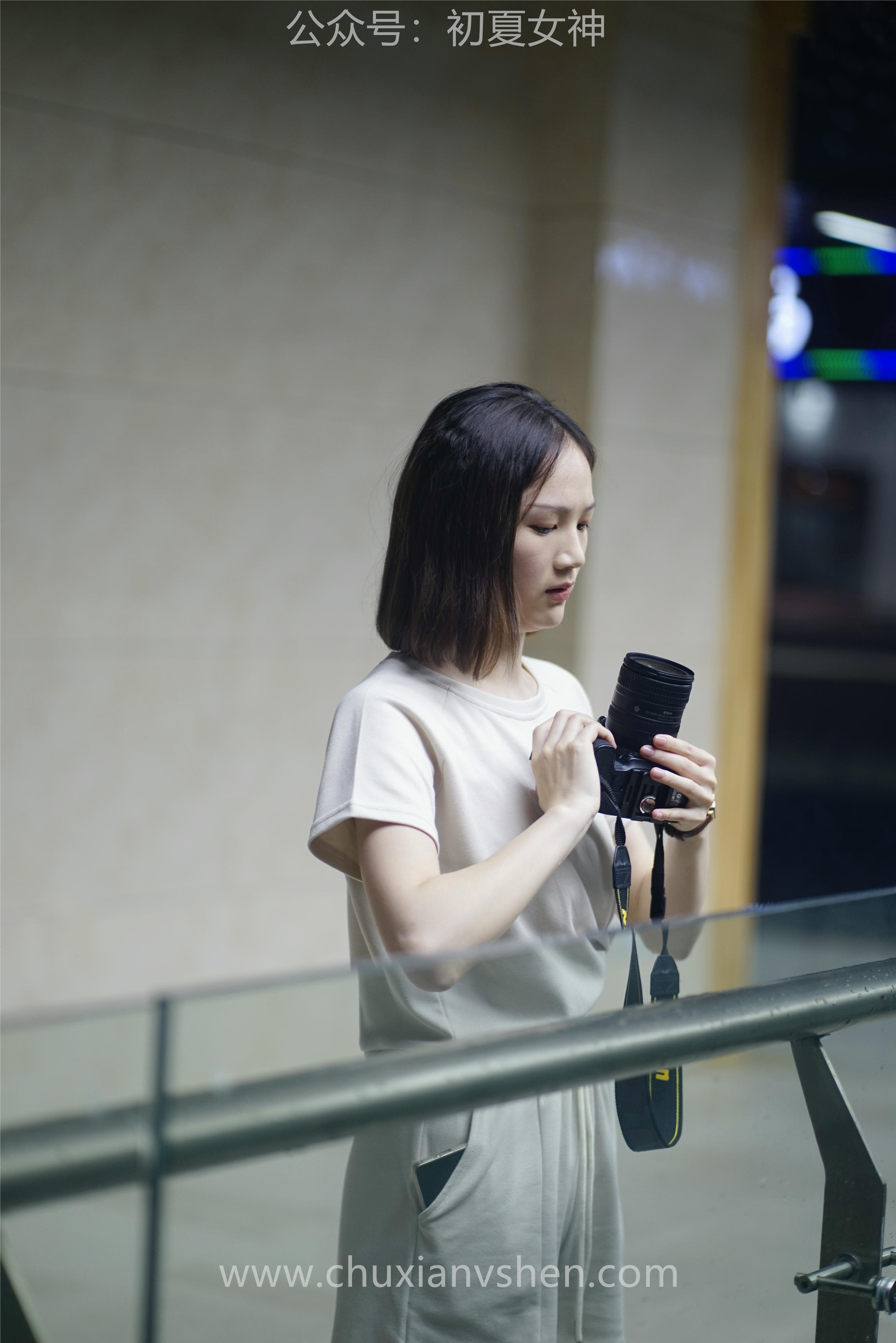 初夏女神 NO.075 大发 时尚短裤套装[130P+1V／6.82GB]_第7集