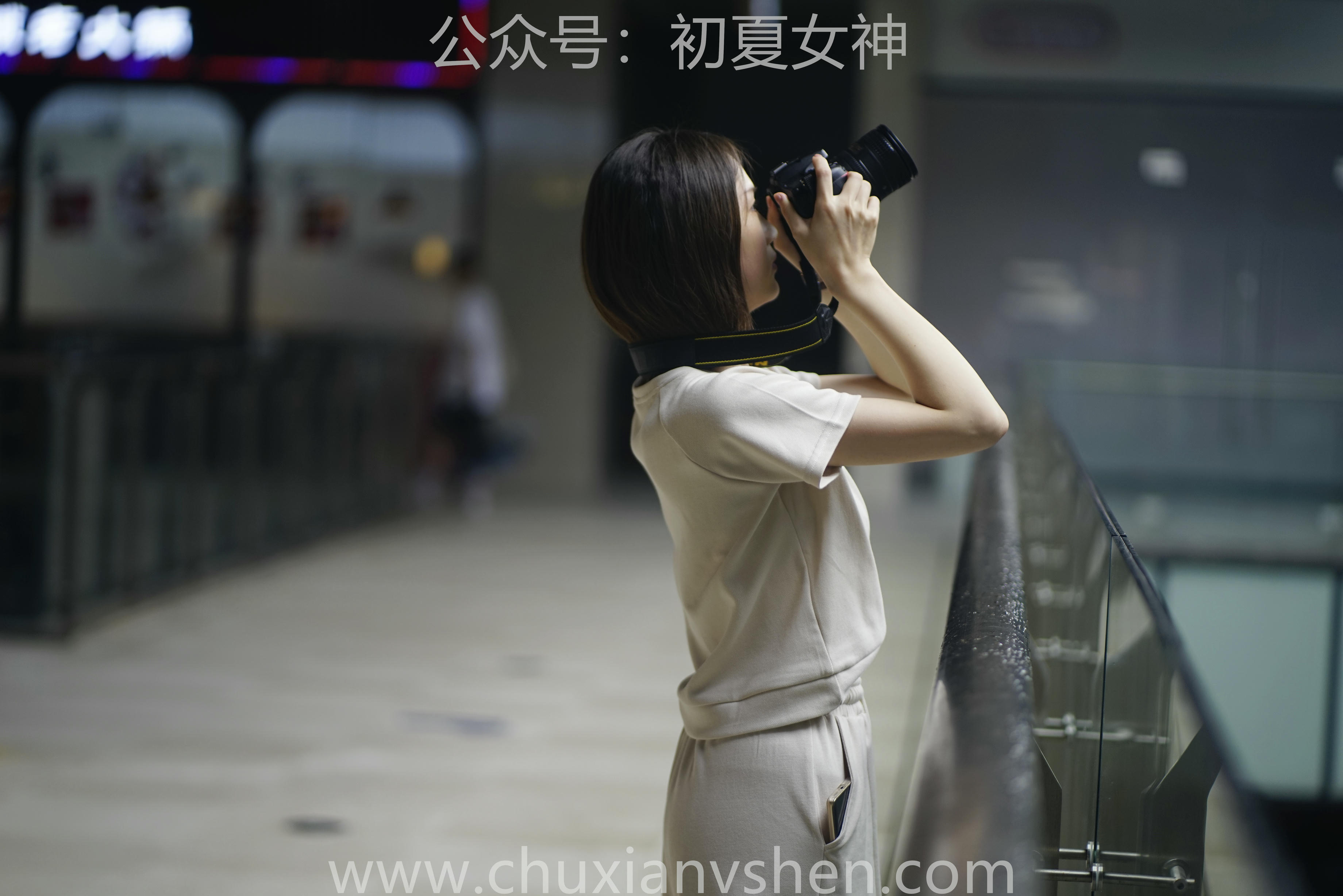 初夏女神 NO.075 大发 时尚短裤套装[130P+1V／6.82GB]_第7集