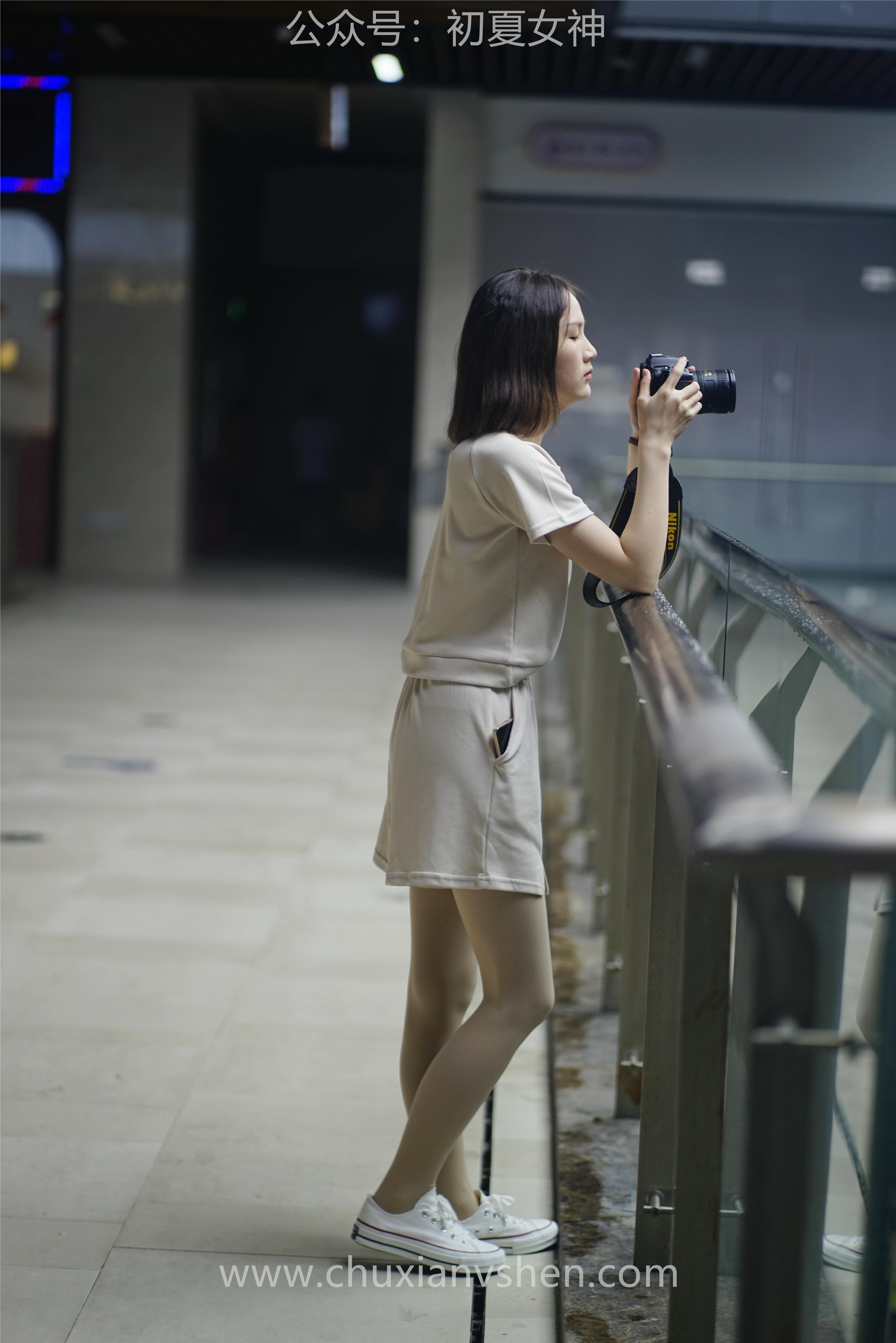 初夏女神 NO.075 大发 时尚短裤套装[130P+1V／6.82GB]_第7集