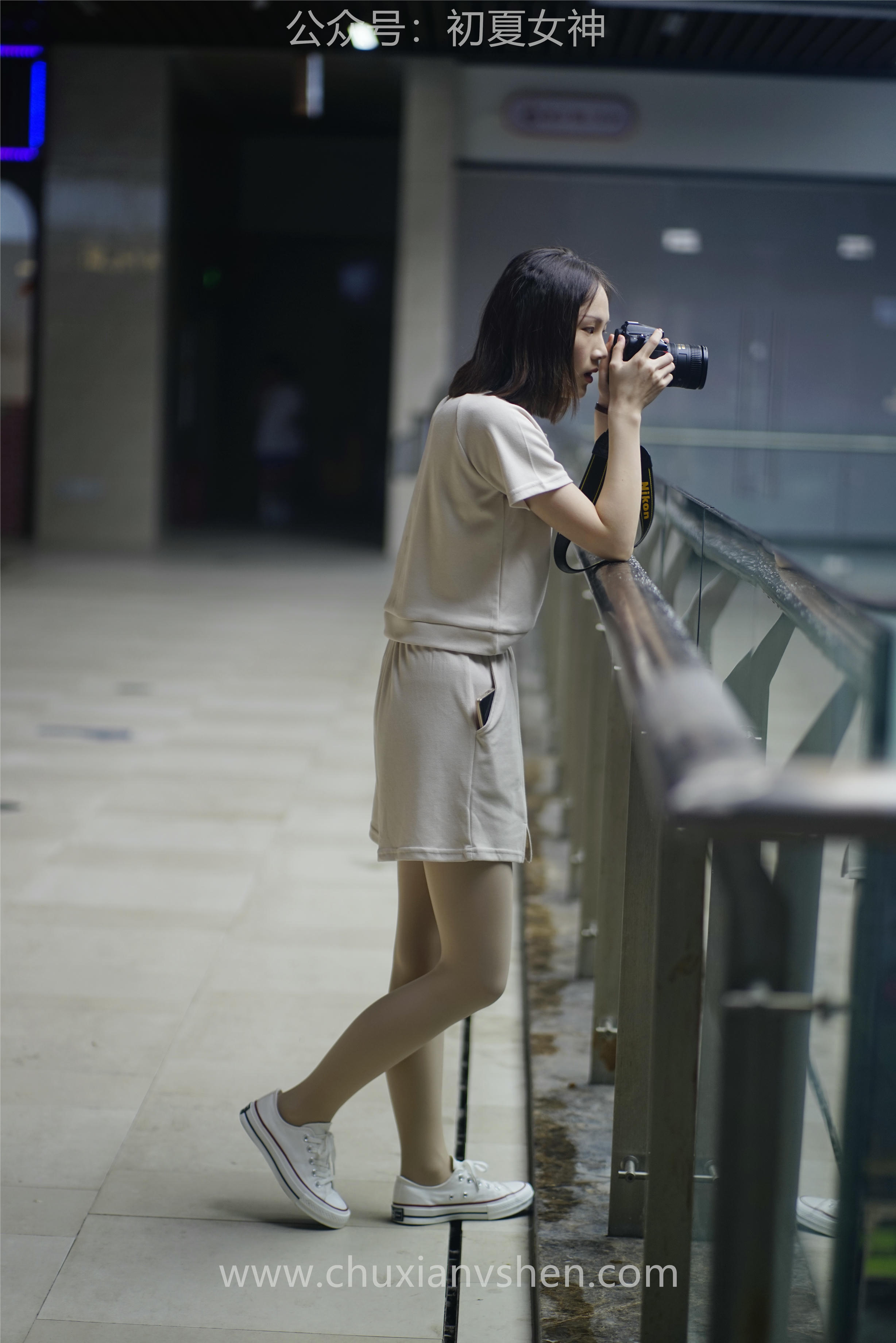 初夏女神 NO.075 大发 时尚短裤套装[130P+1V／6.82GB]_第7集