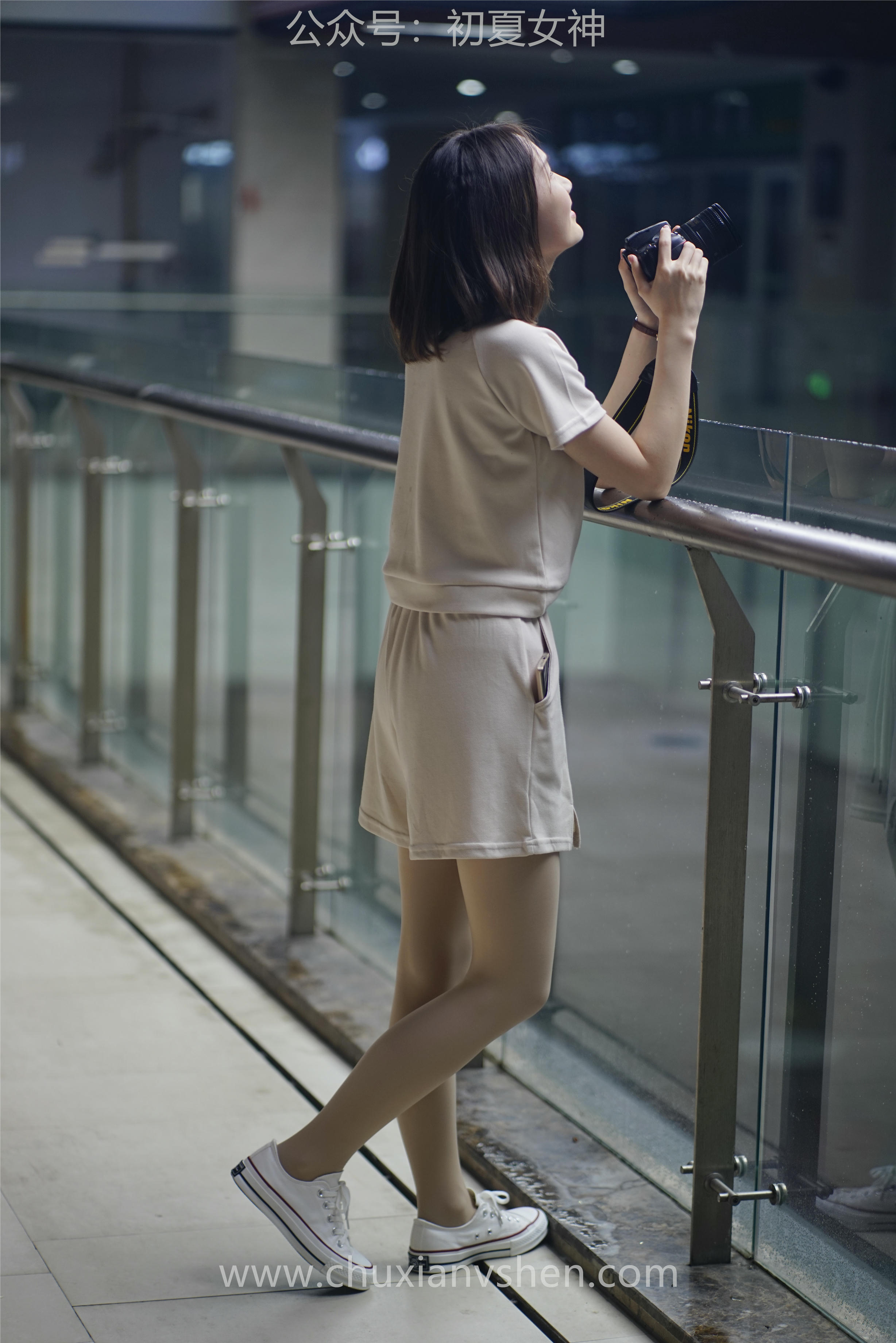 初夏女神 NO.075 大发 时尚短裤套装[130P+1V／6.82GB]_第7集