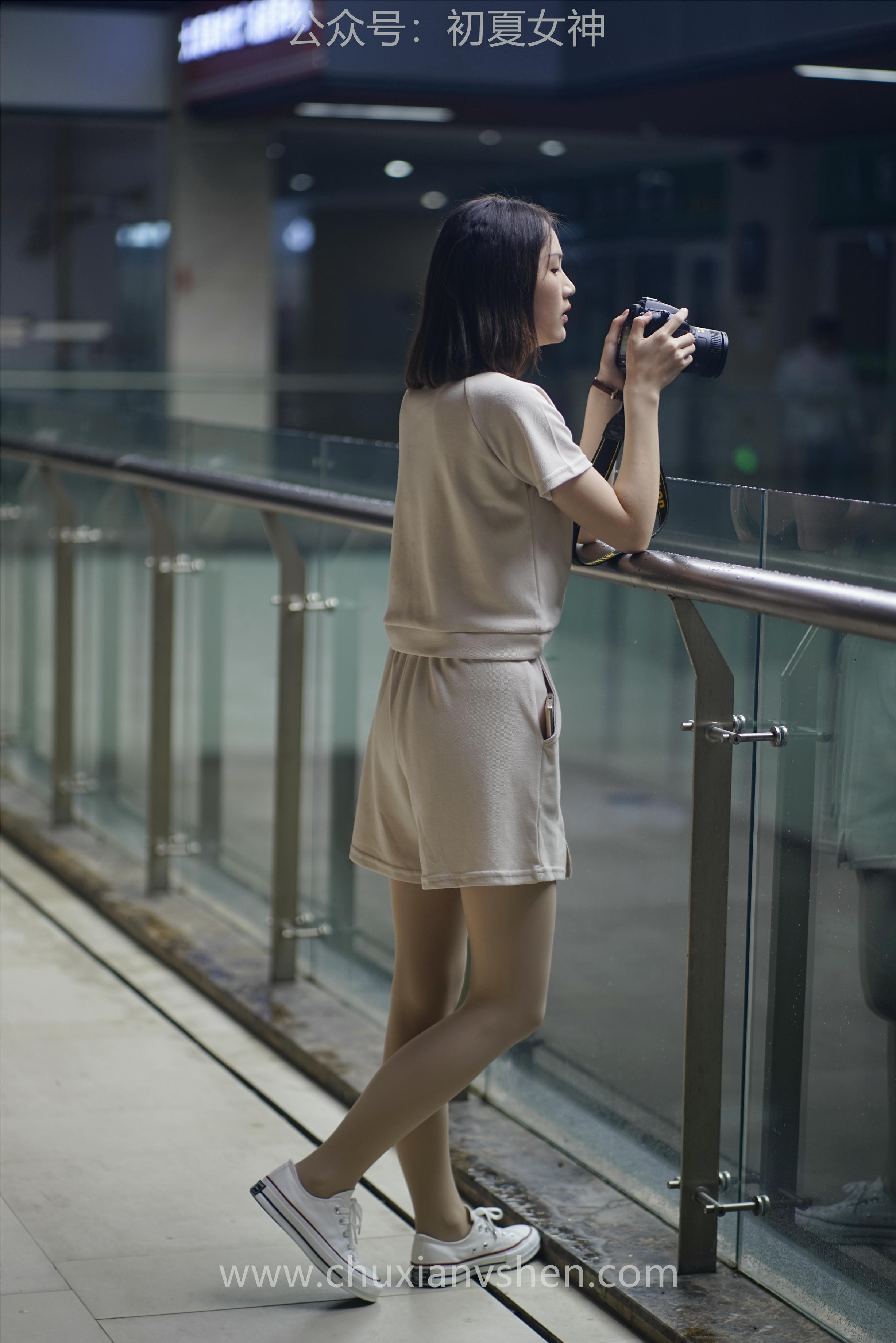 初夏女神 NO.075 大发 时尚短裤套装[130P+1V／6.82GB]_第7集