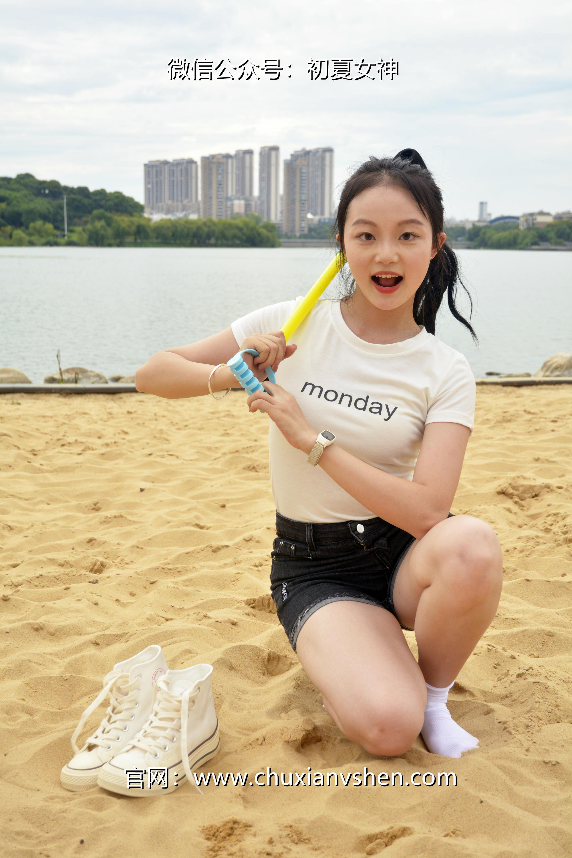 初夏女神 NO.077 双双 愉快周末[145P+1V／5.85GB]_第5集