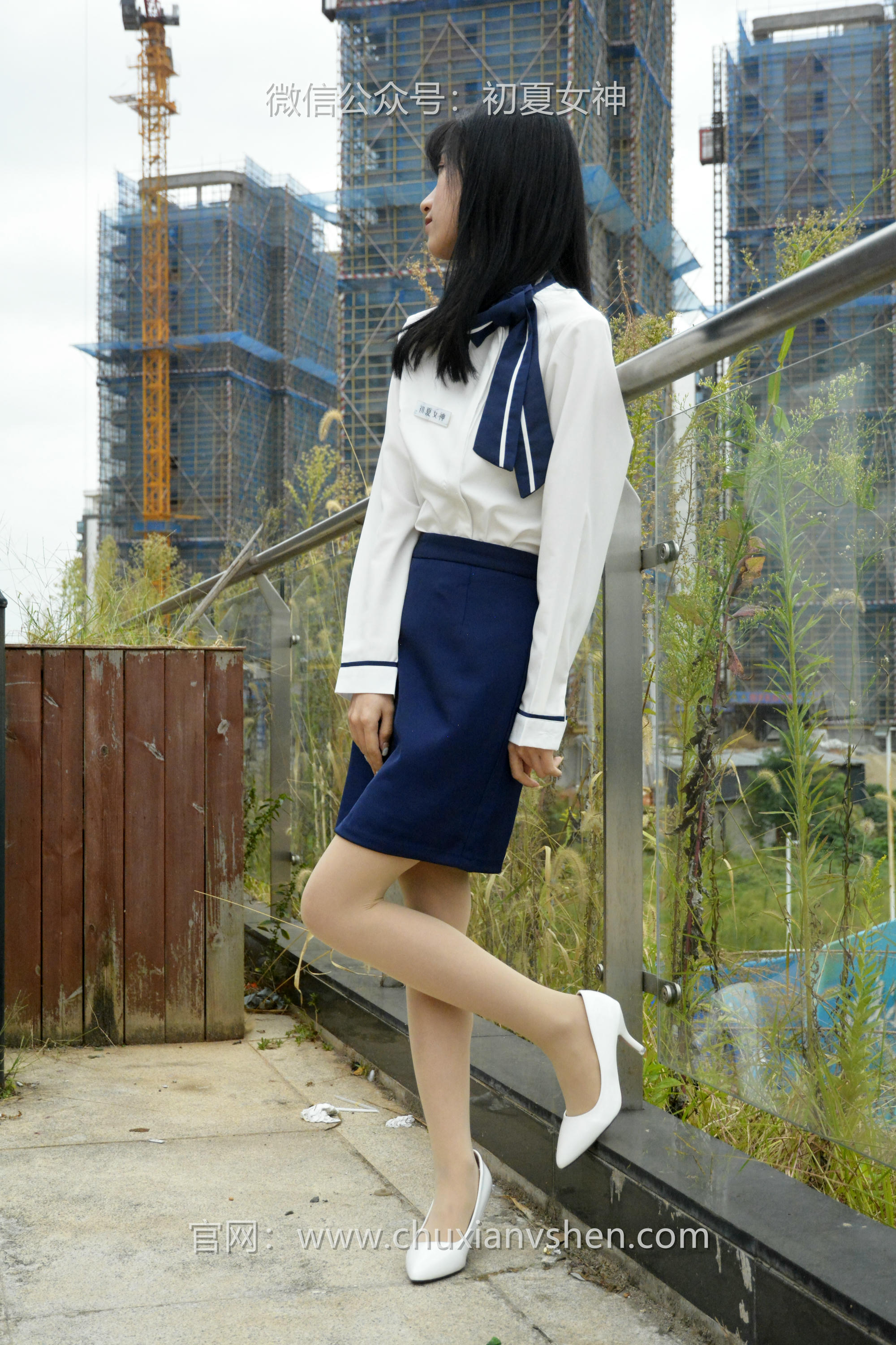 初夏女神 NO.078 柒柒 仰望天空[140P+1V／5.25GB]_第2集