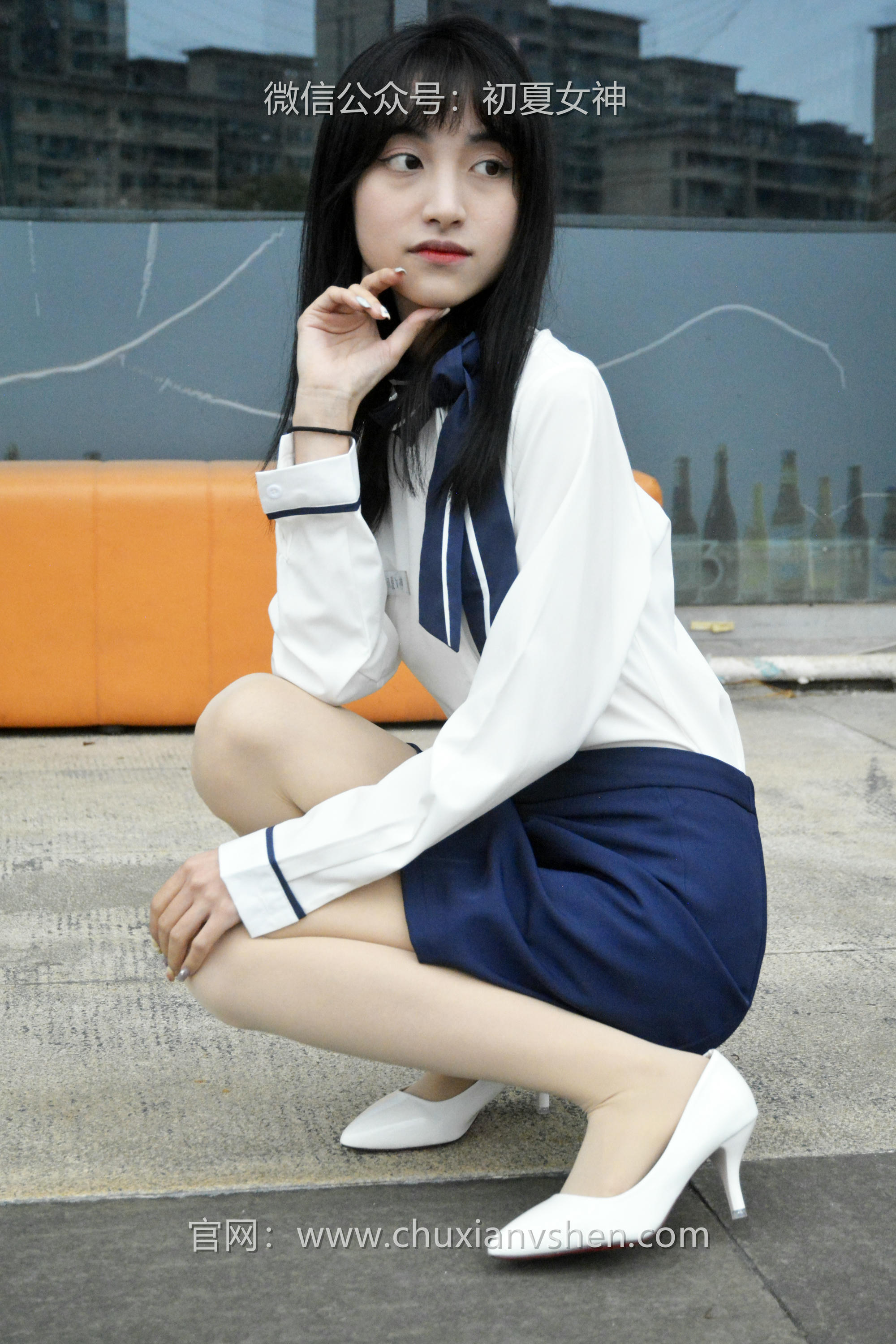 初夏女神 NO.078 柒柒 仰望天空[140P+1V／5.25GB]_第4集