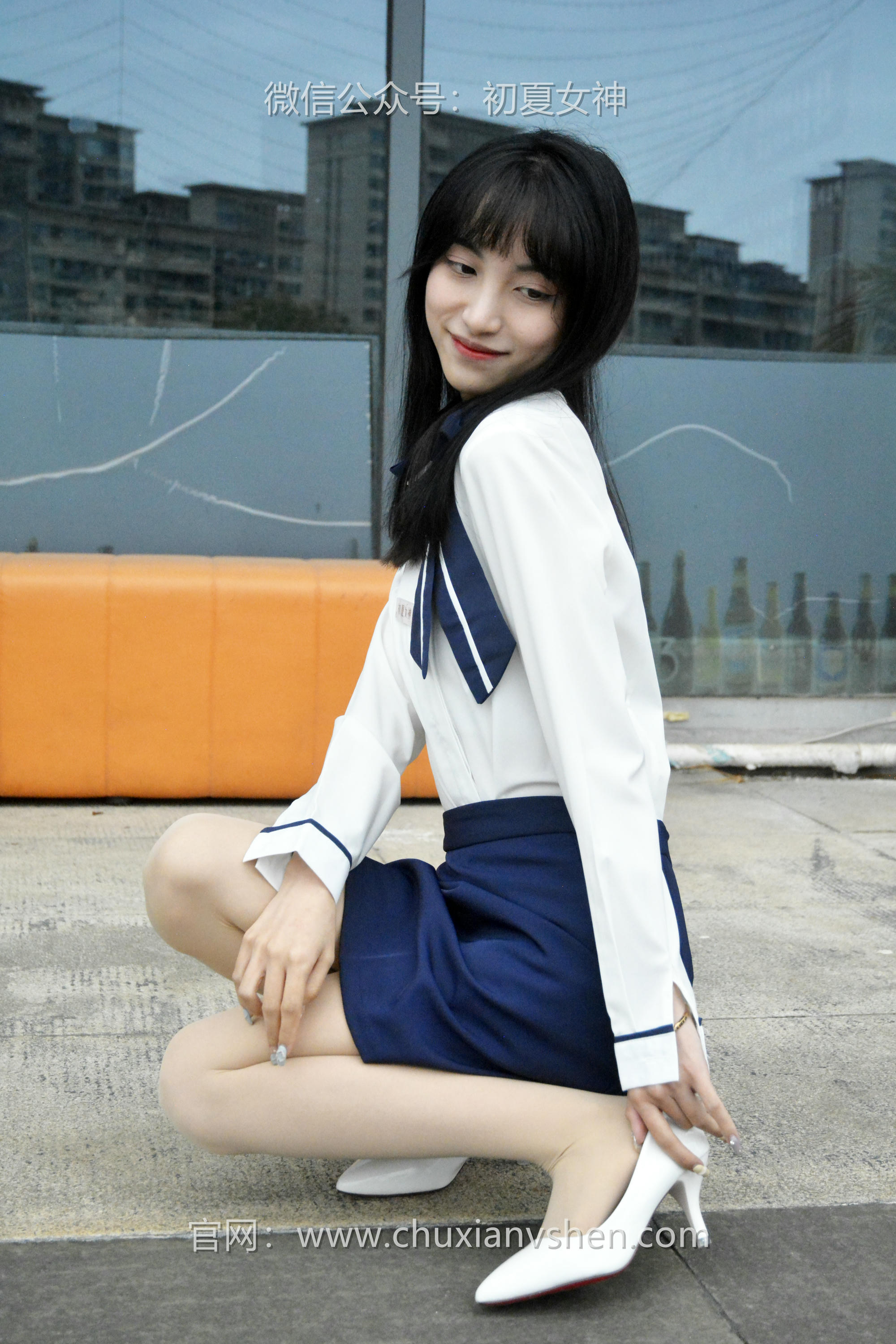 初夏女神 NO.078 柒柒 仰望天空[140P+1V／5.25GB]_第4集