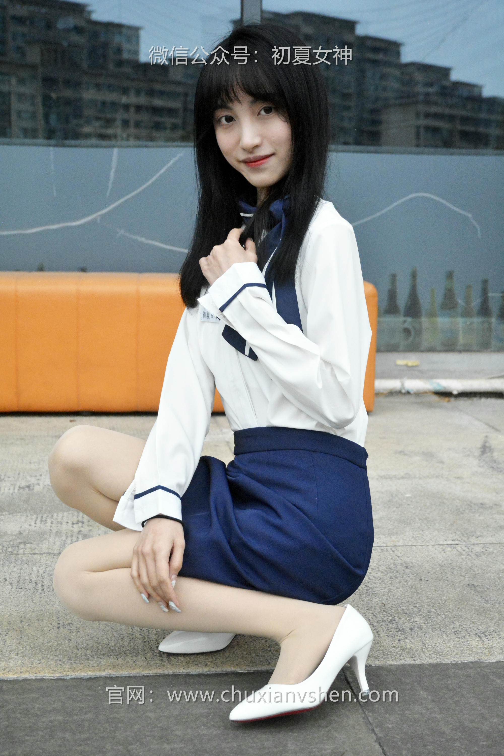 初夏女神 NO.078 柒柒 仰望天空[140P+1V／5.25GB]_第4集