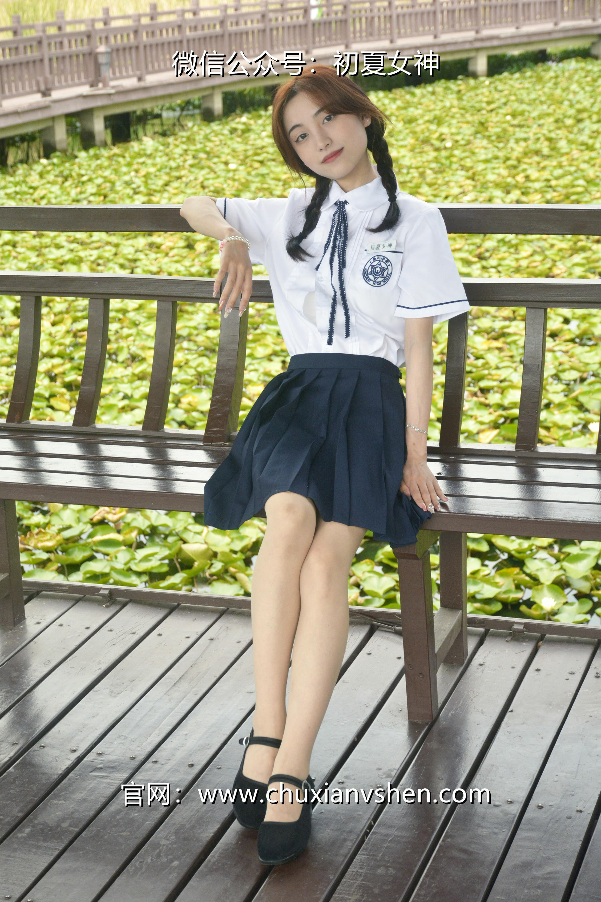 初夏女神 NO.027 柒柒 职高校服[140P+1V／5.73GB]_第1集