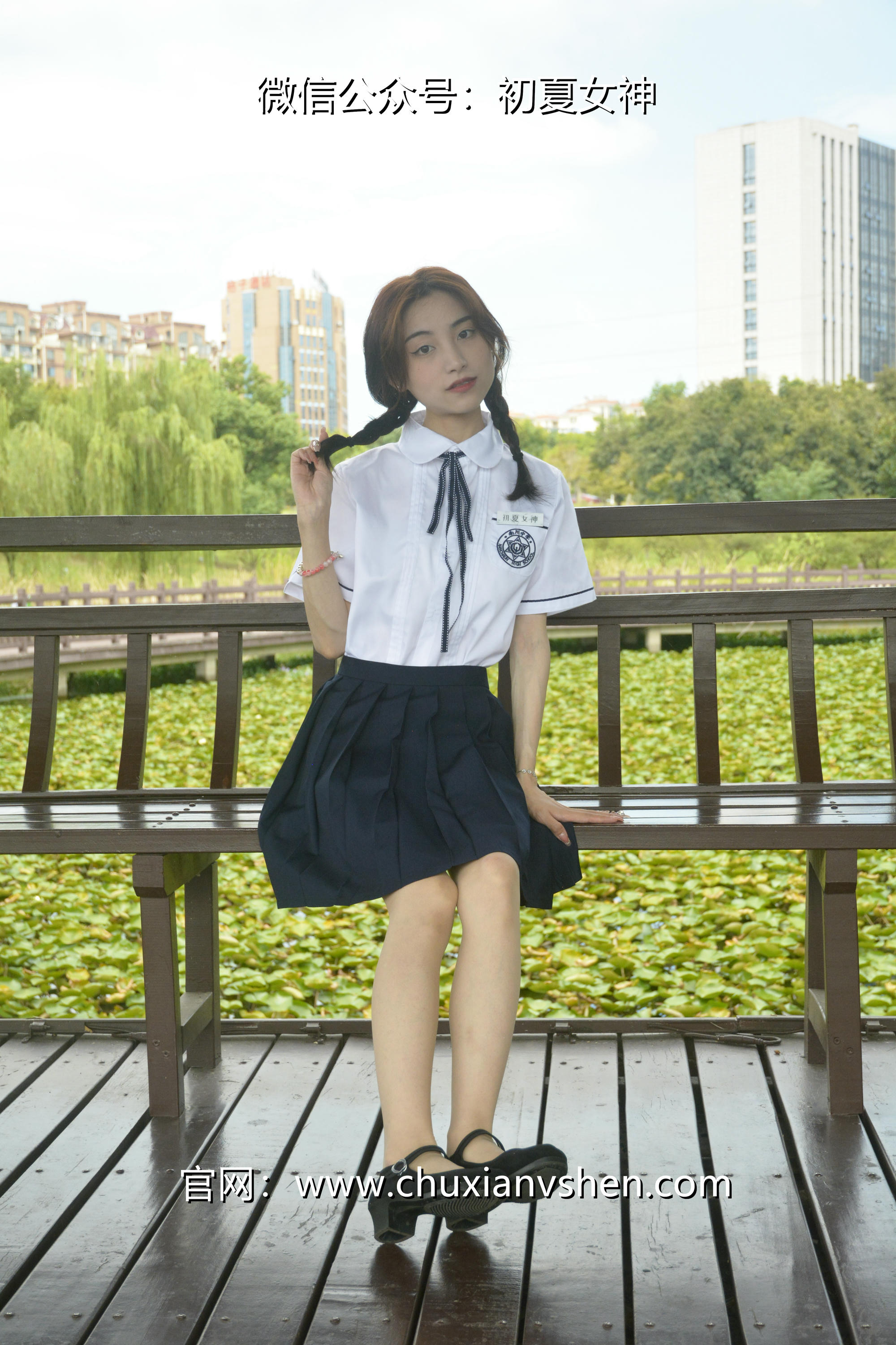 初夏女神 NO.027 柒柒 职高校服[140P+1V／5.73GB]_第1集