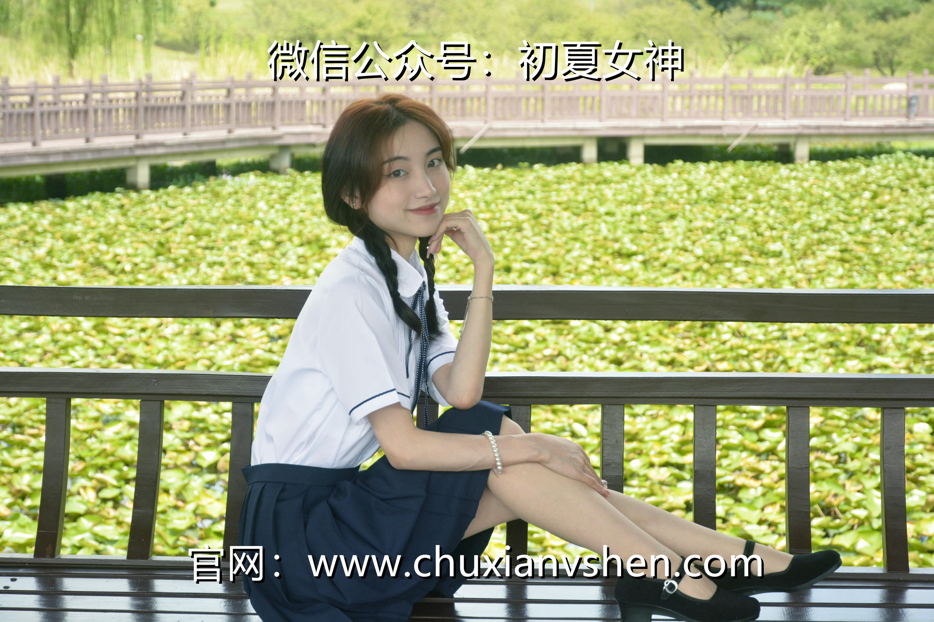 初夏女神 NO.027 柒柒 职高校服[140P+1V／5.73GB]_第2集