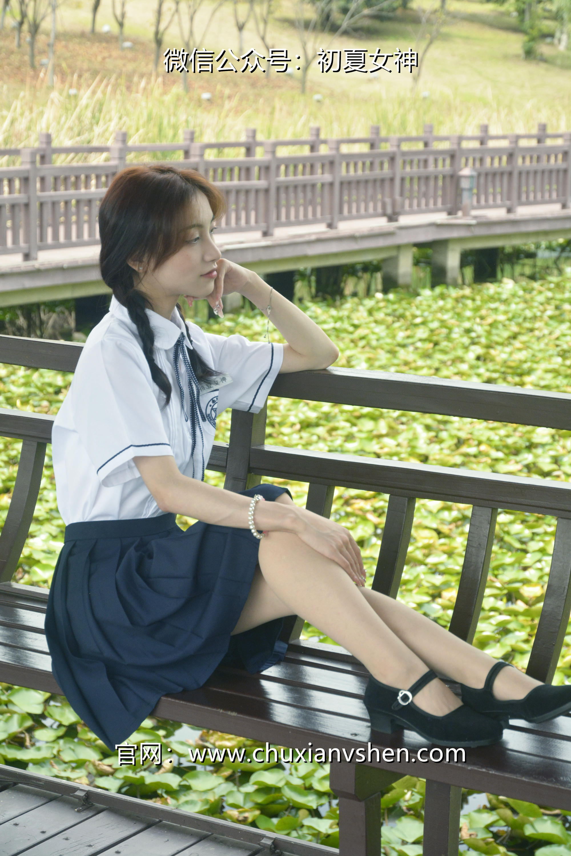 初夏女神 NO.027 柒柒 职高校服[140P+1V／5.73GB]_第3集