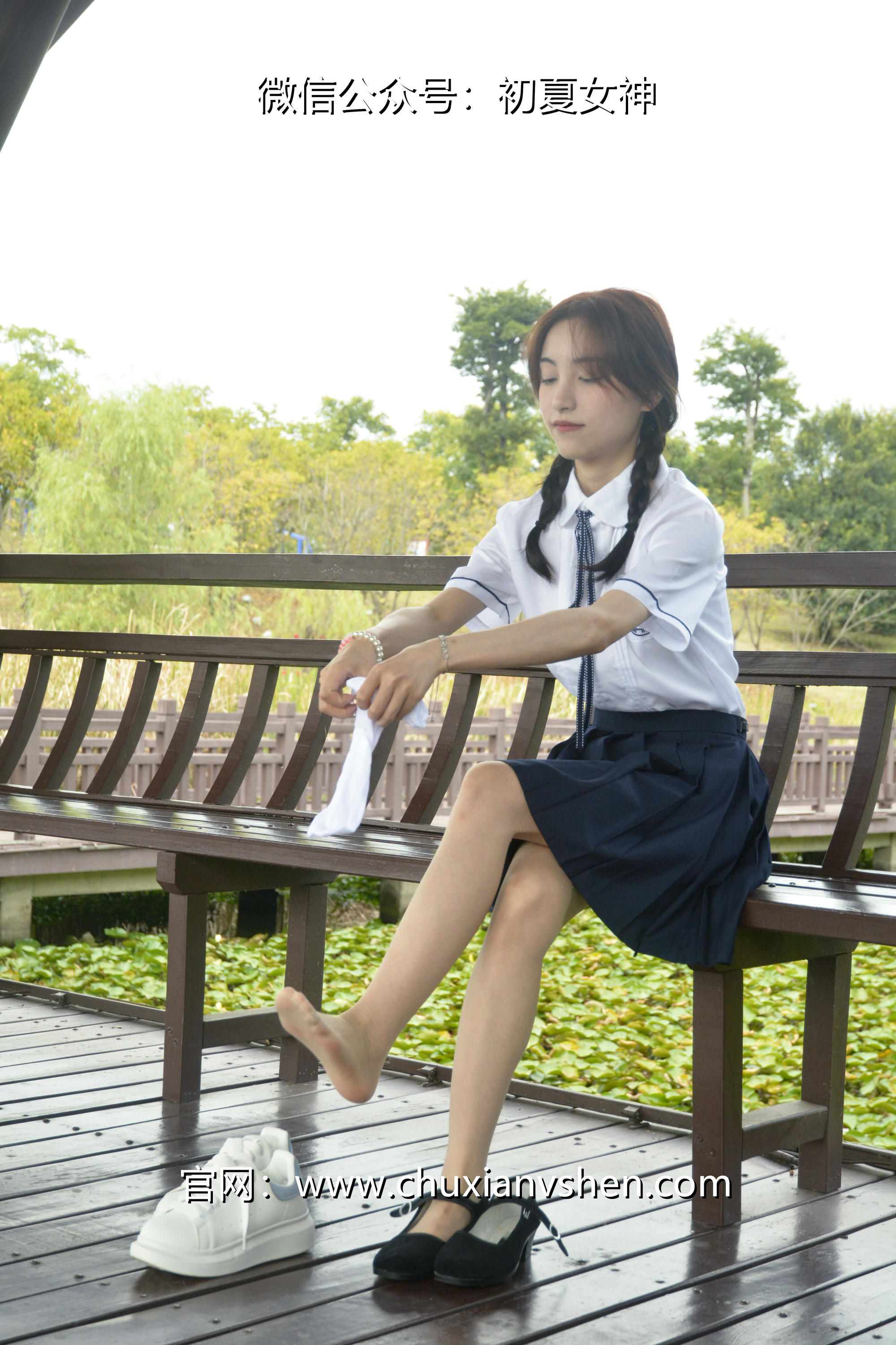 初夏女神 NO.027 柒柒 职高校服[140P+1V／5.73GB]_第3集