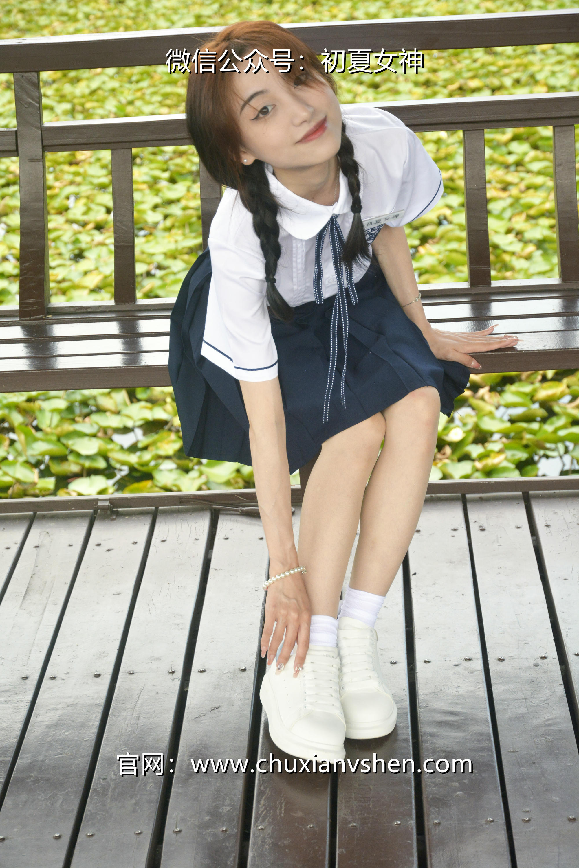 初夏女神 NO.027 柒柒 职高校服[140P+1V／5.73GB]_第4集