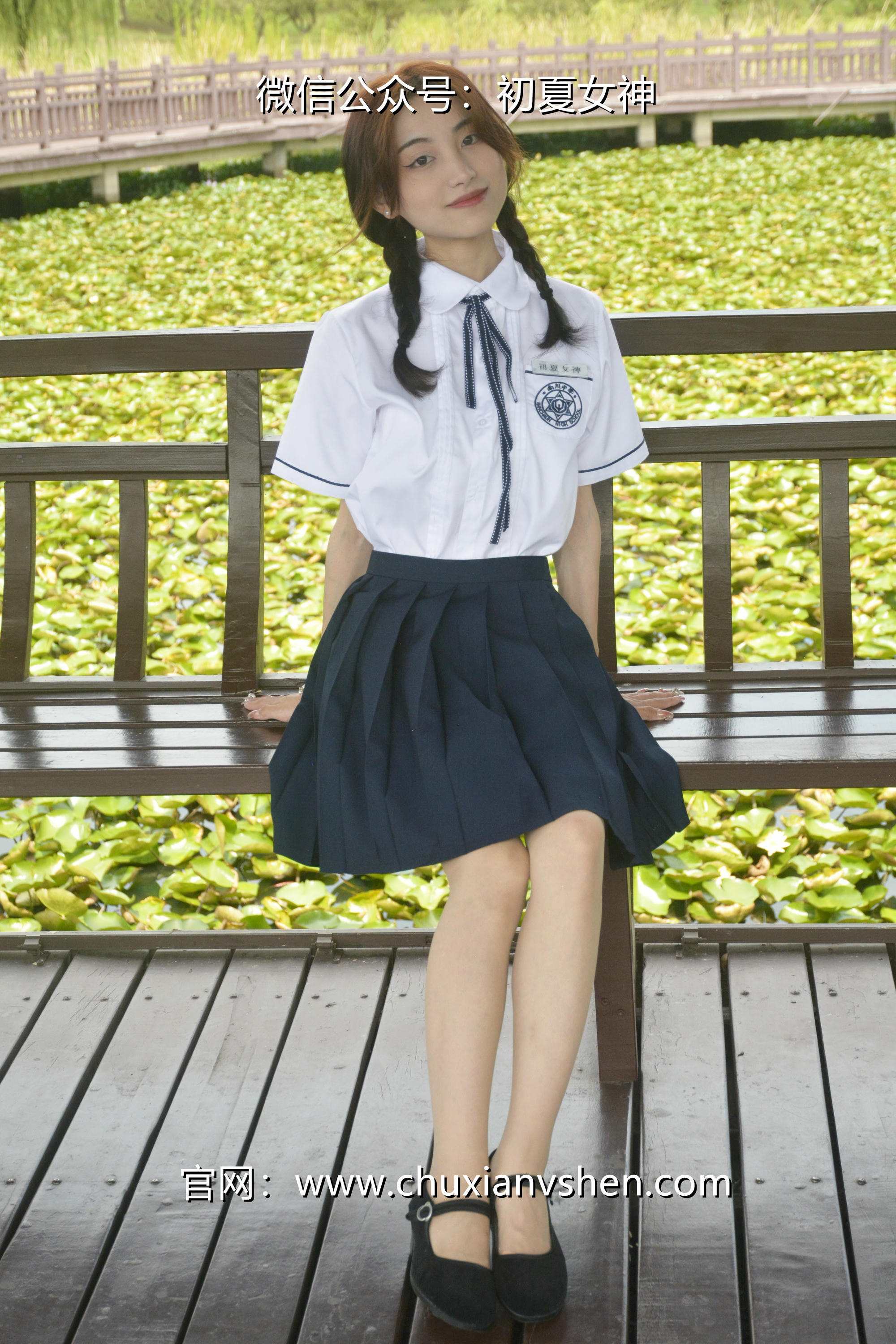 初夏女神 NO.027 柒柒 职高校服[140P+1V／5.73GB]_第1集