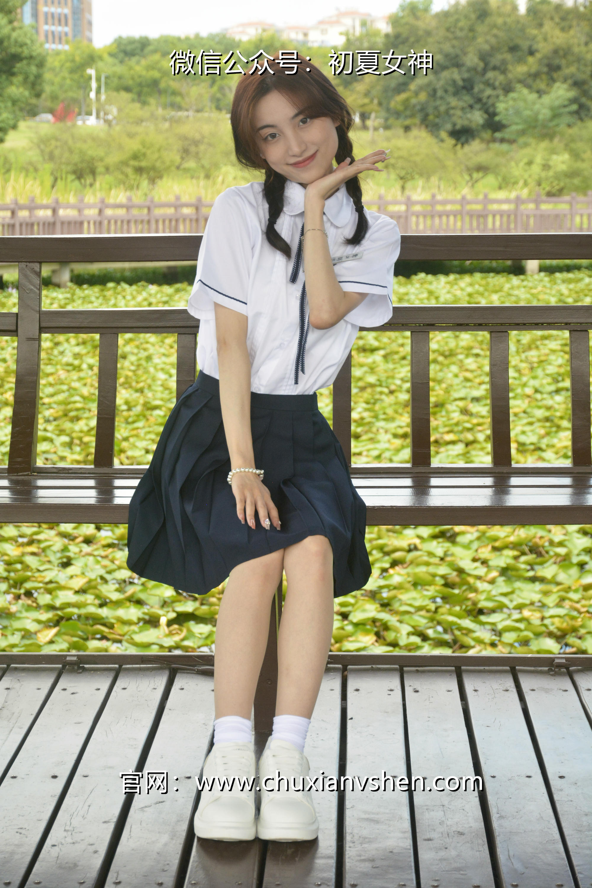 初夏女神 NO.027 柒柒 职高校服[140P+1V／5.73GB]_第5集