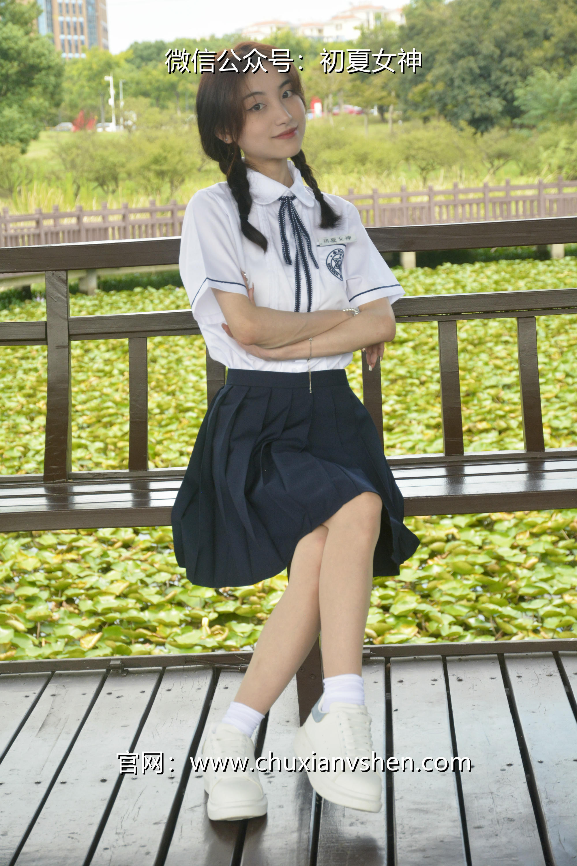 初夏女神 NO.027 柒柒 职高校服[140P+1V／5.73GB]_第5集