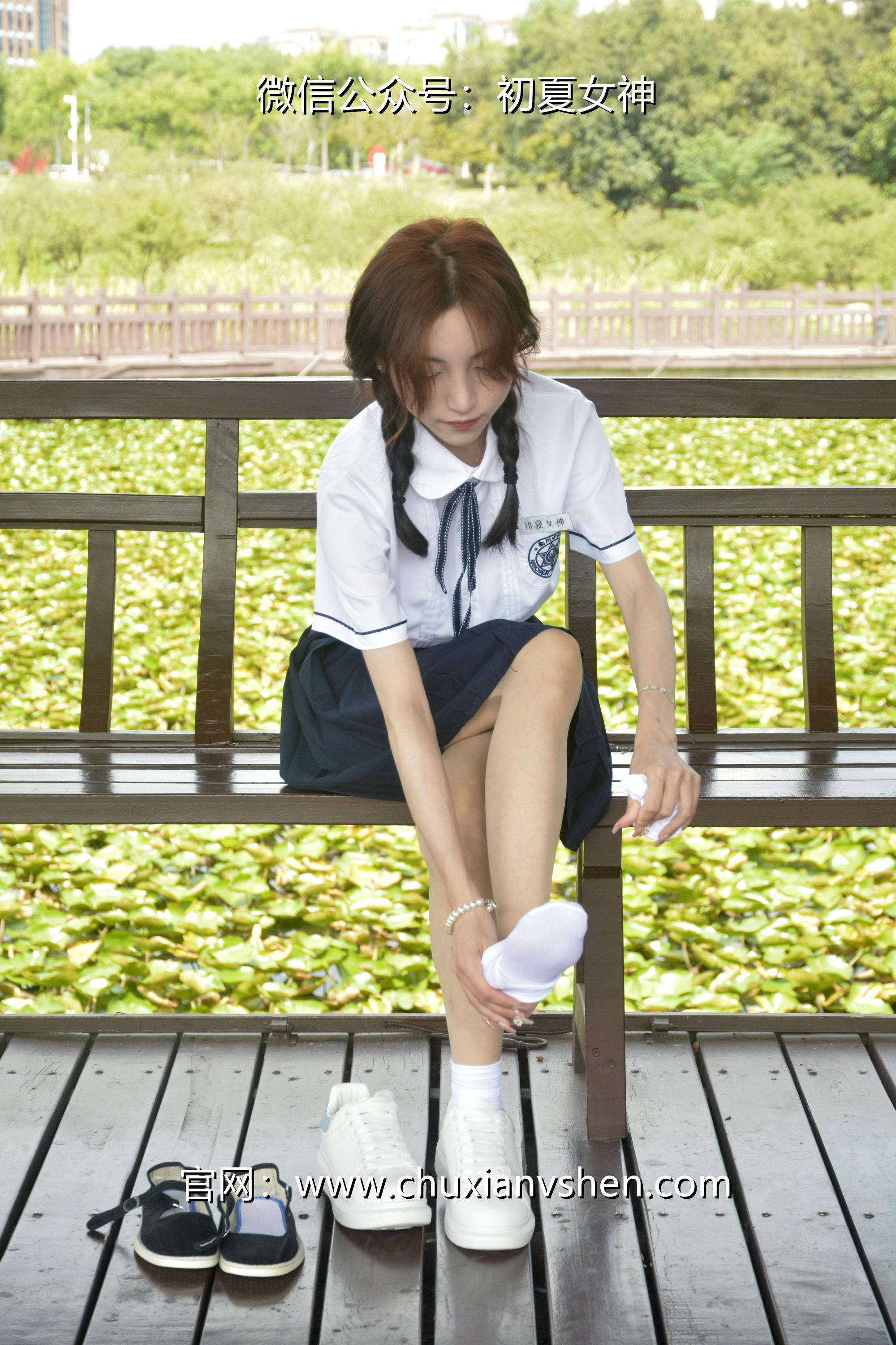 初夏女神 NO.027 柒柒 职高校服[140P+1V／5.73GB]_第5集