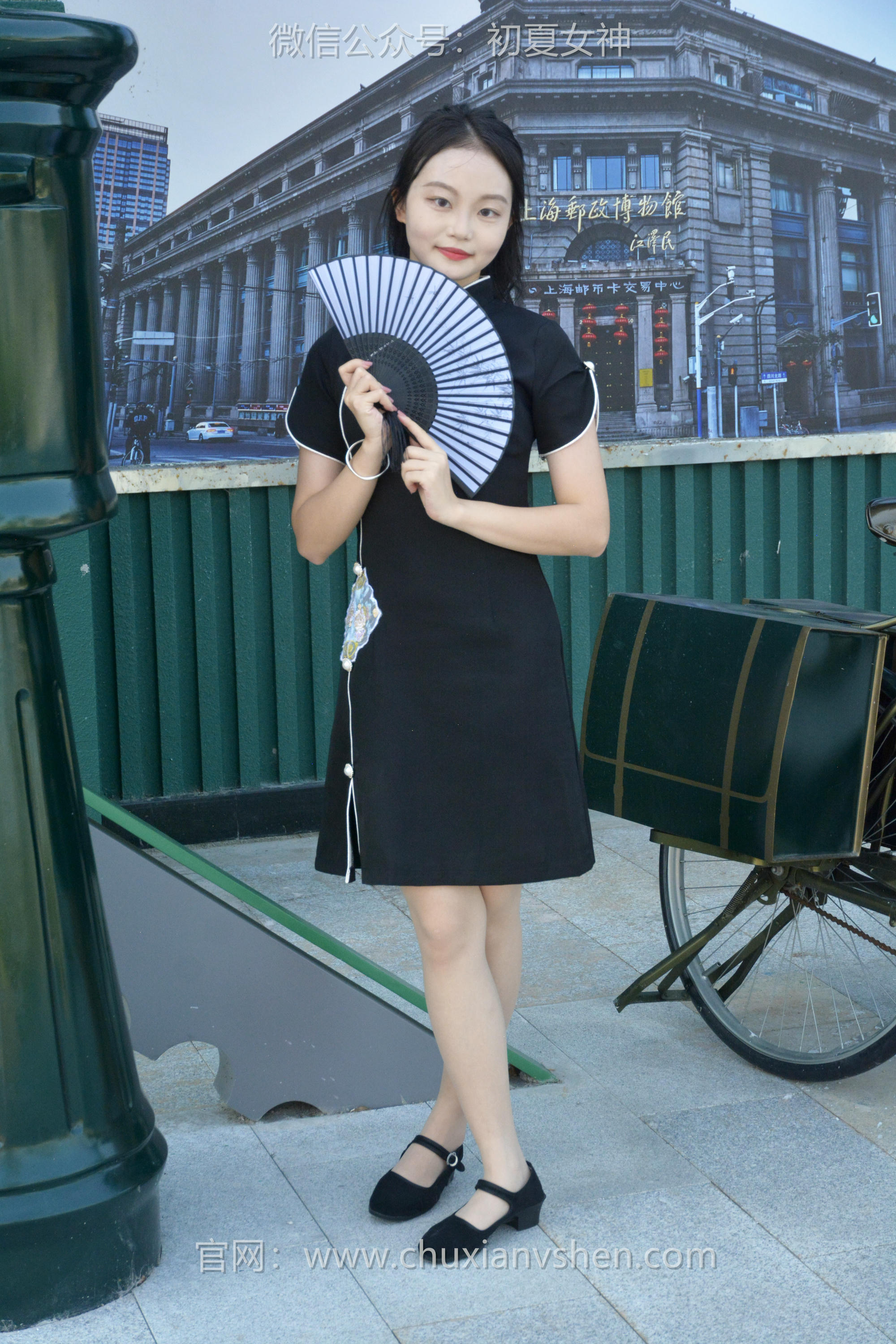 初夏女神 NO.079 双双 黑色旗袍[140P+1V／5.39GB]_第6集