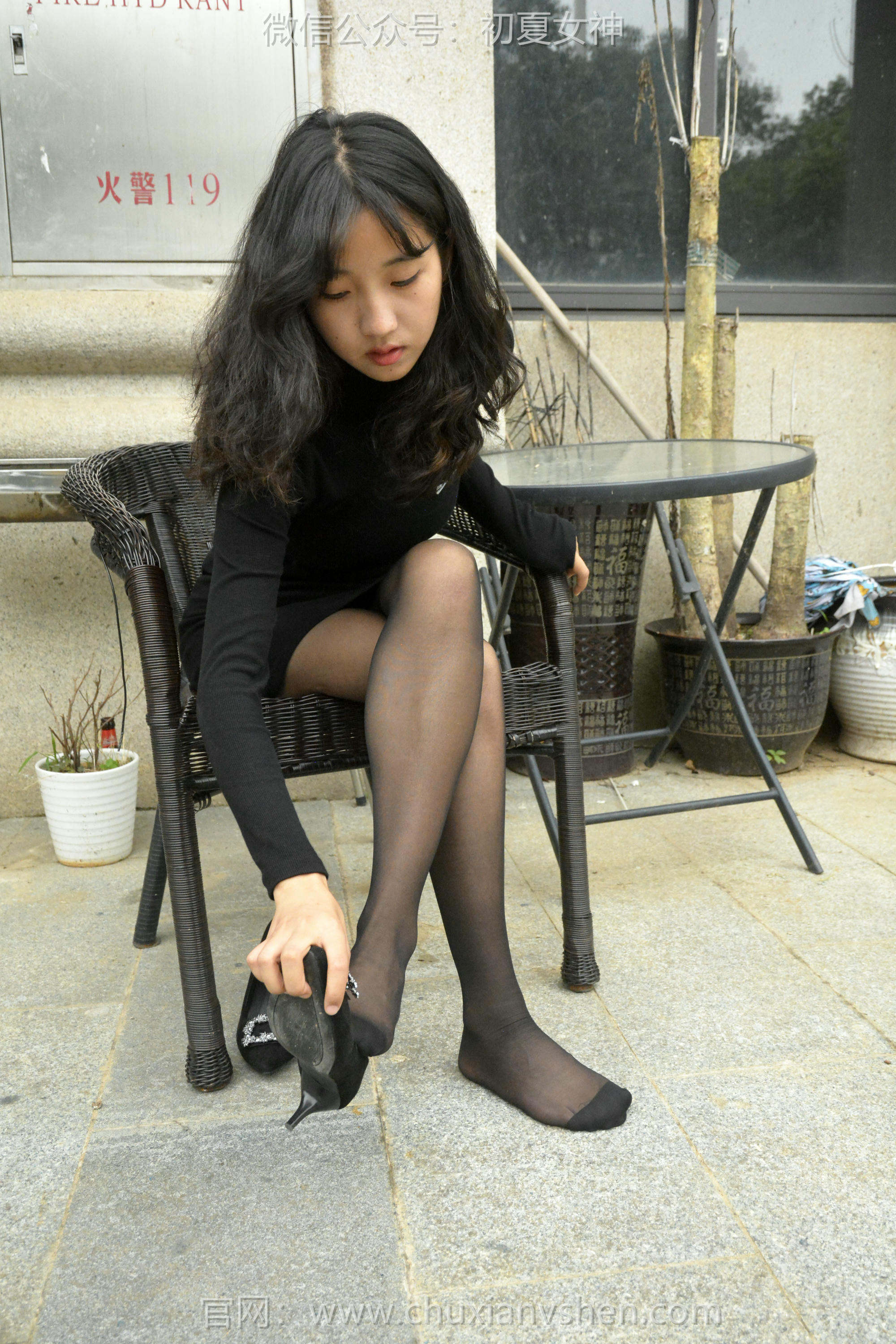 初夏女神 NO.080 点点 休闲假日[140P+1V／5.30GB]_第6集