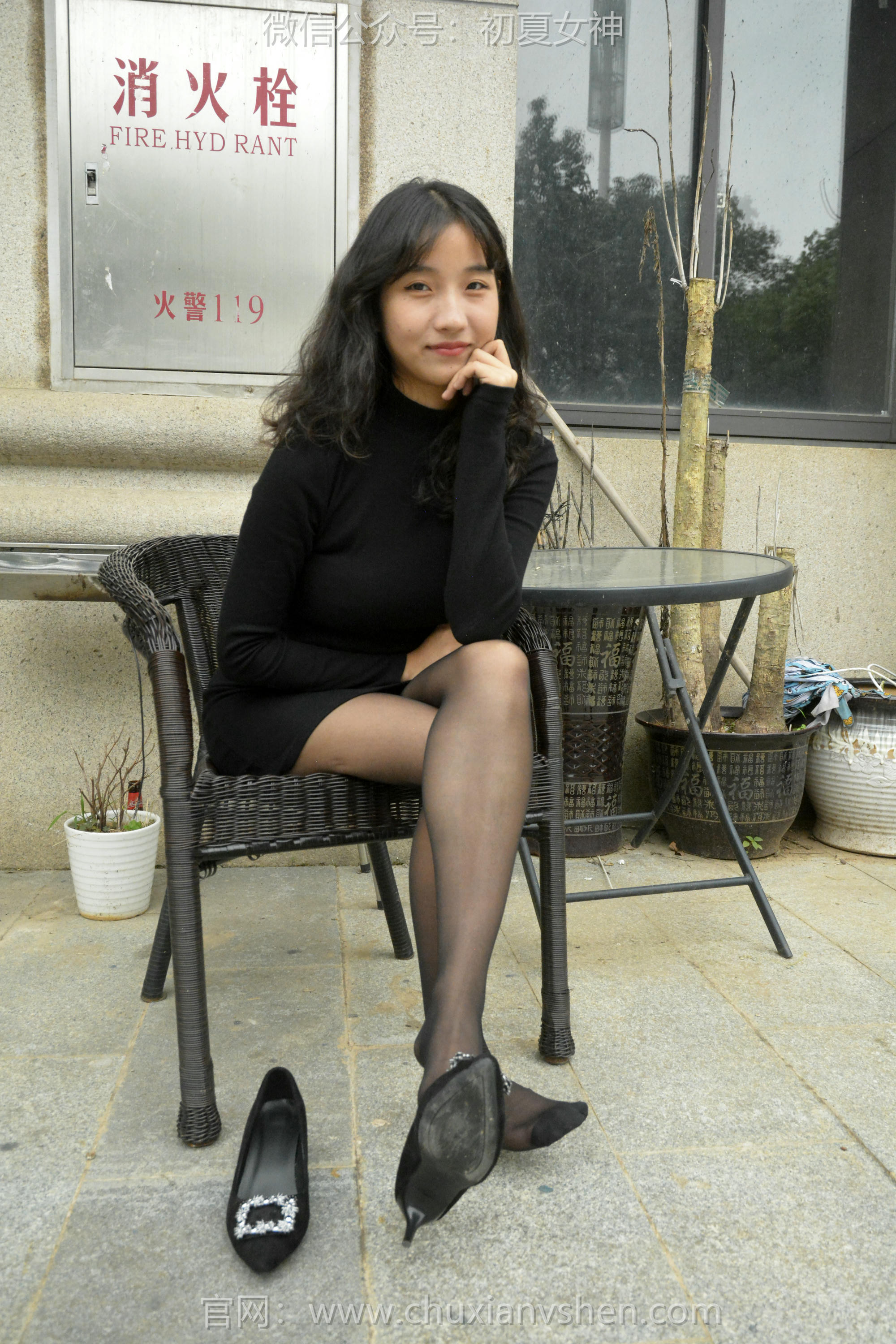 初夏女神 NO.080 点点 休闲假日[140P+1V／5.30GB]_第7集