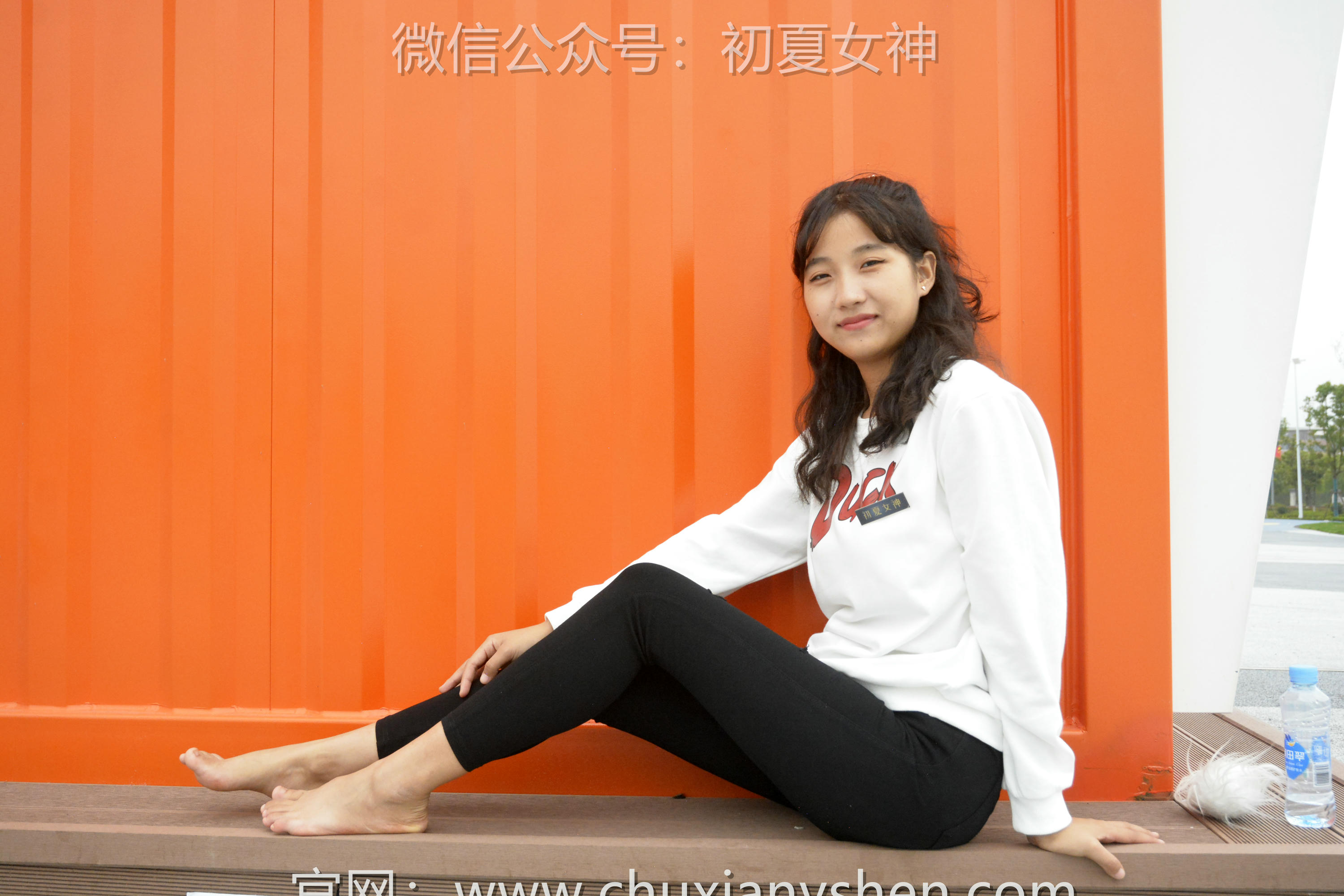 初夏女神 NO.082 点点 休闲卫衣[150P+1V／5.26GB]_第7集