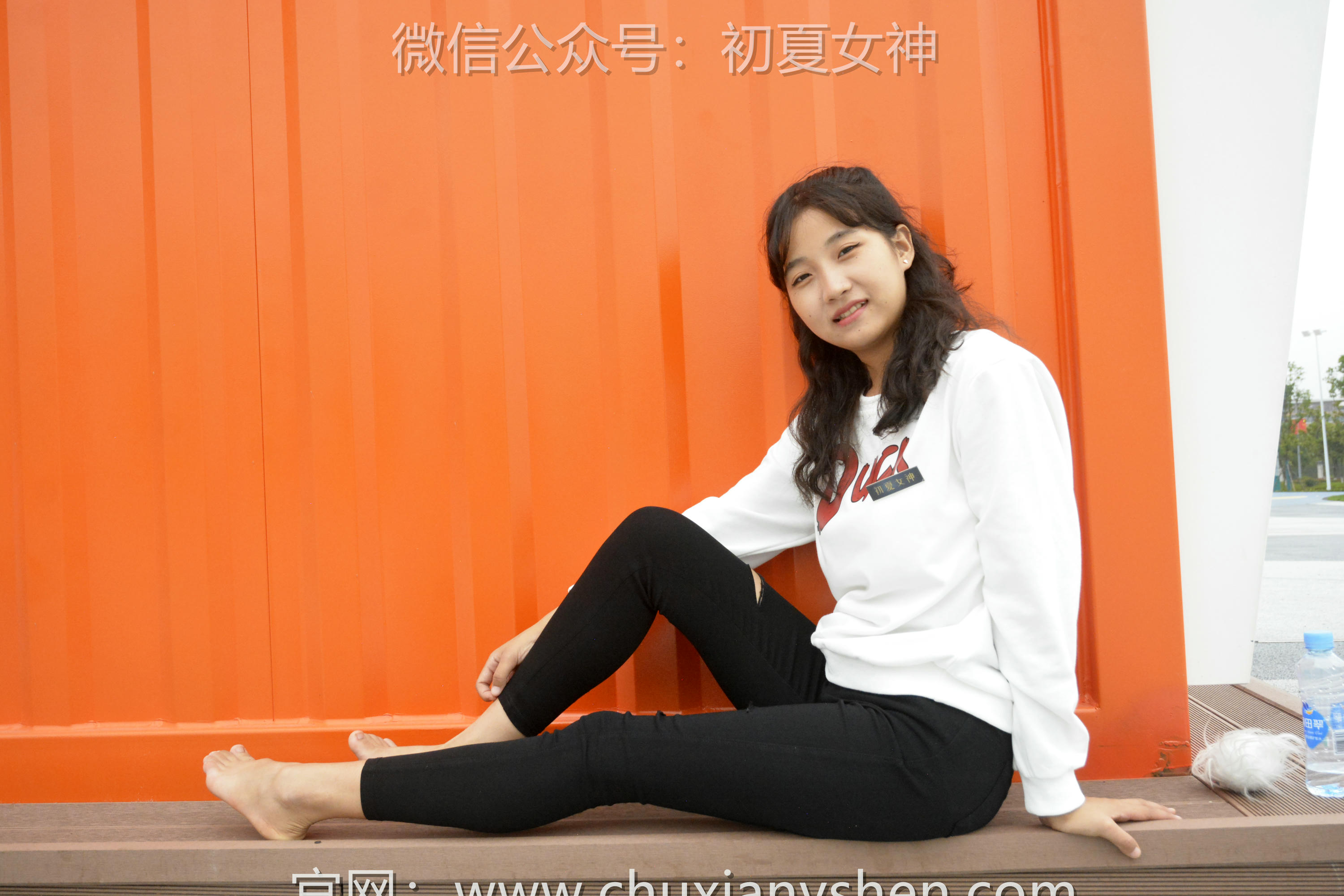 初夏女神 NO.082 点点 休闲卫衣[150P+1V／5.26GB]_第7集