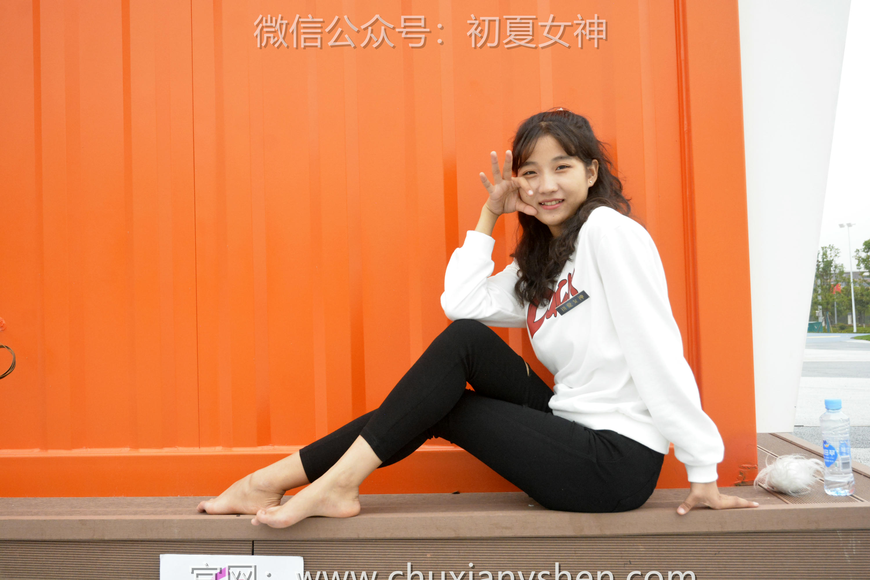 初夏女神 NO.082 点点 休闲卫衣[150P+1V／5.26GB]_第7集