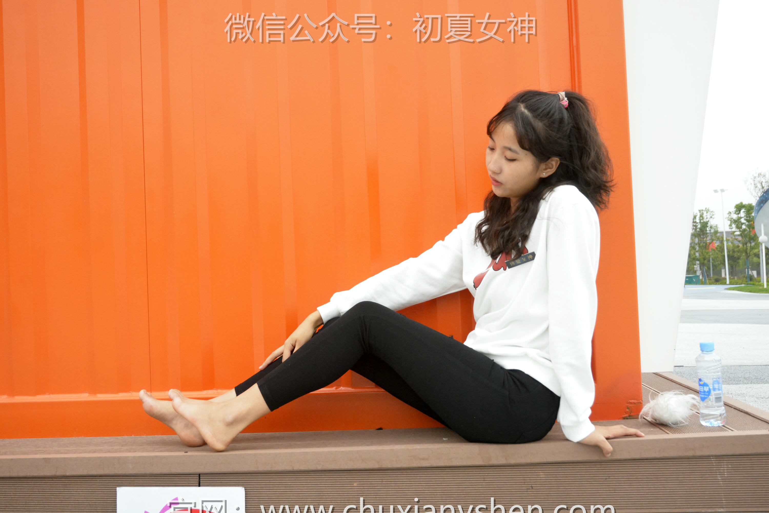 初夏女神 NO.082 点点 休闲卫衣[150P+1V／5.26GB]_第7集