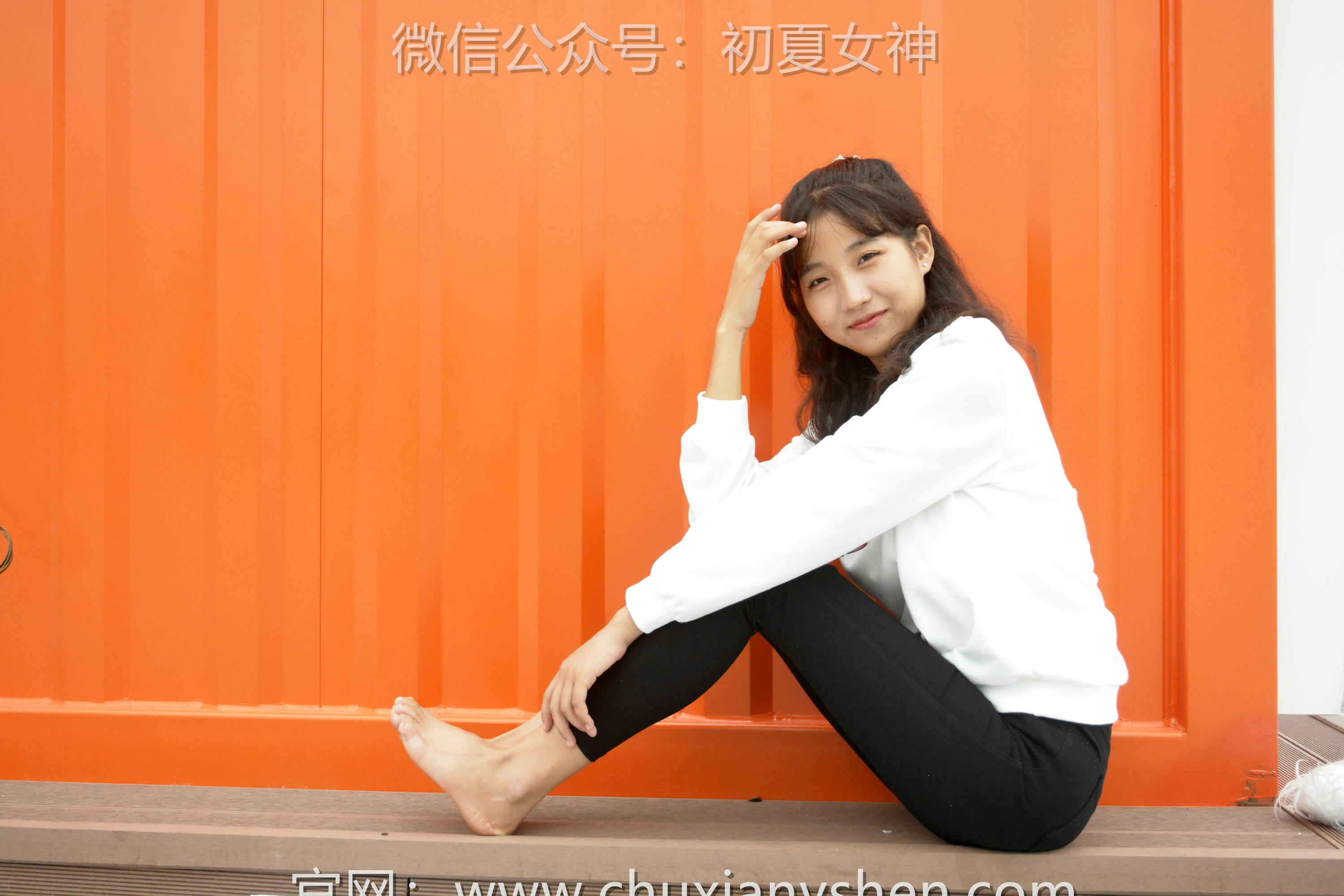 初夏女神 NO.082 点点 休闲卫衣[150P+1V／5.26GB]_第7集