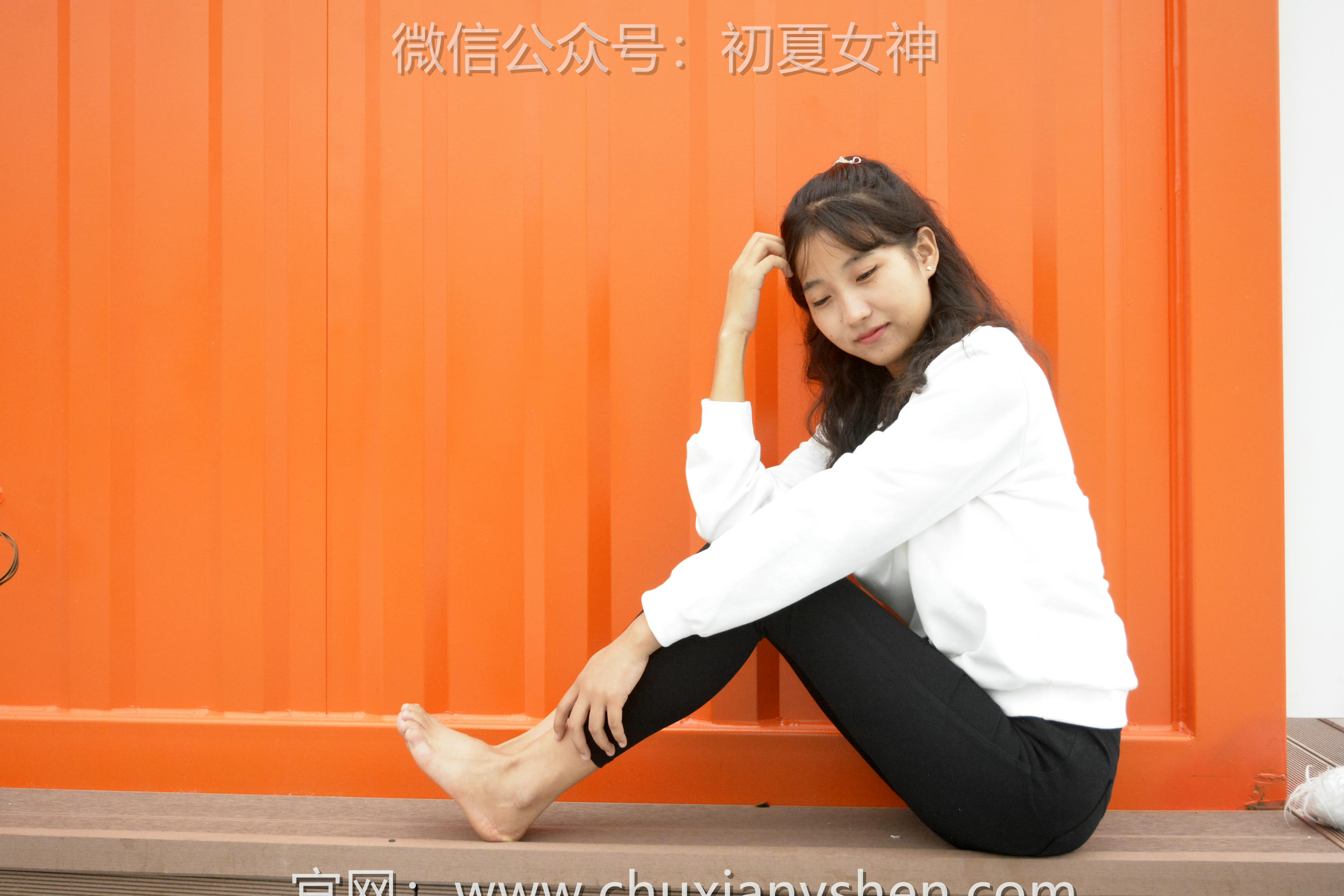 初夏女神 NO.082 点点 休闲卫衣[150P+1V／5.26GB]_第7集