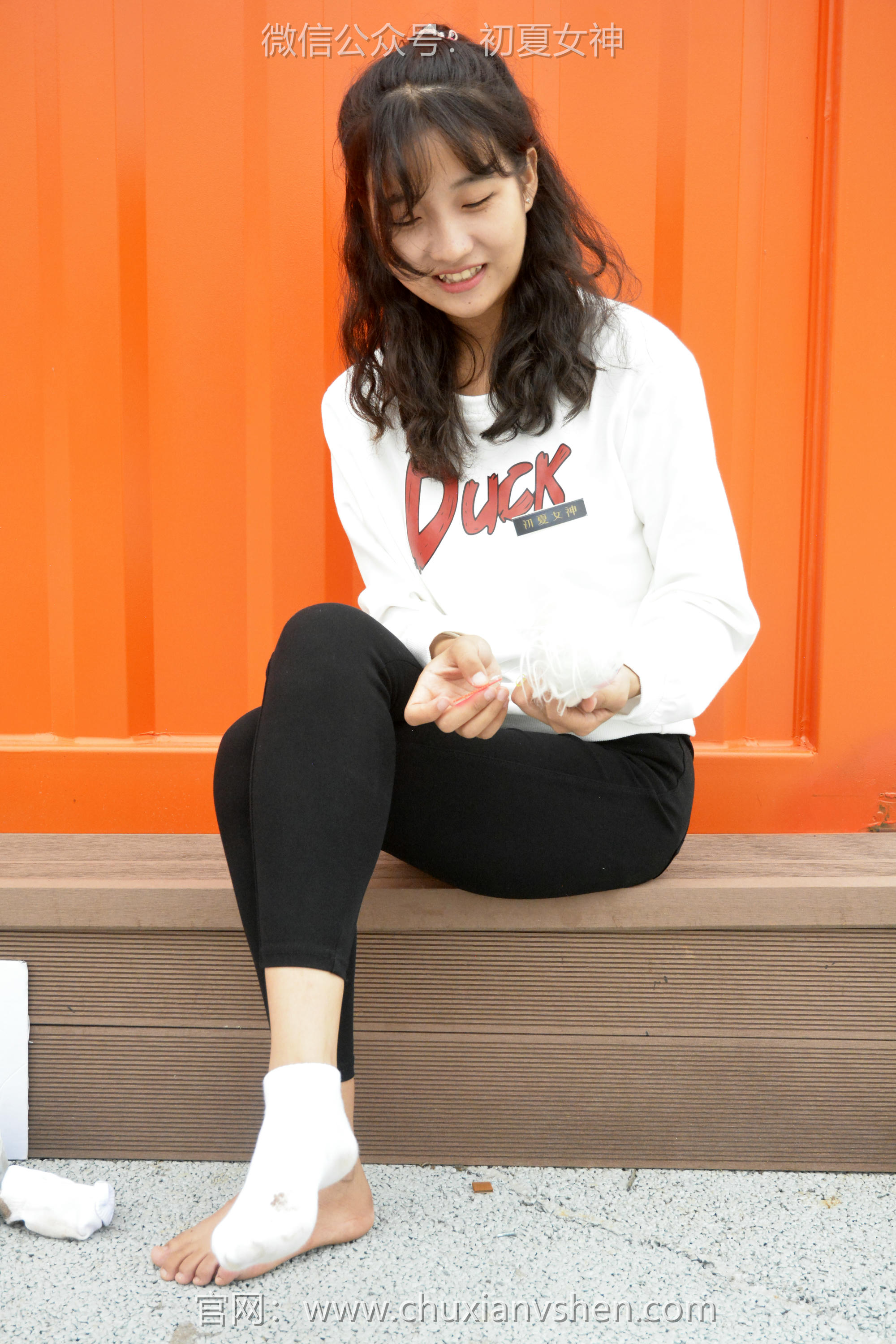 初夏女神 NO.082 点点 休闲卫衣[150P+1V／5.26GB]_第7集