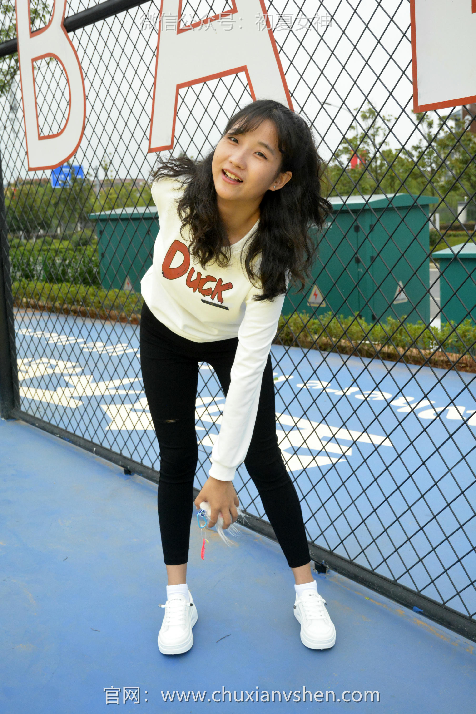 初夏女神 NO.082 点点 休闲卫衣[150P+1V／5.26GB]_第2集