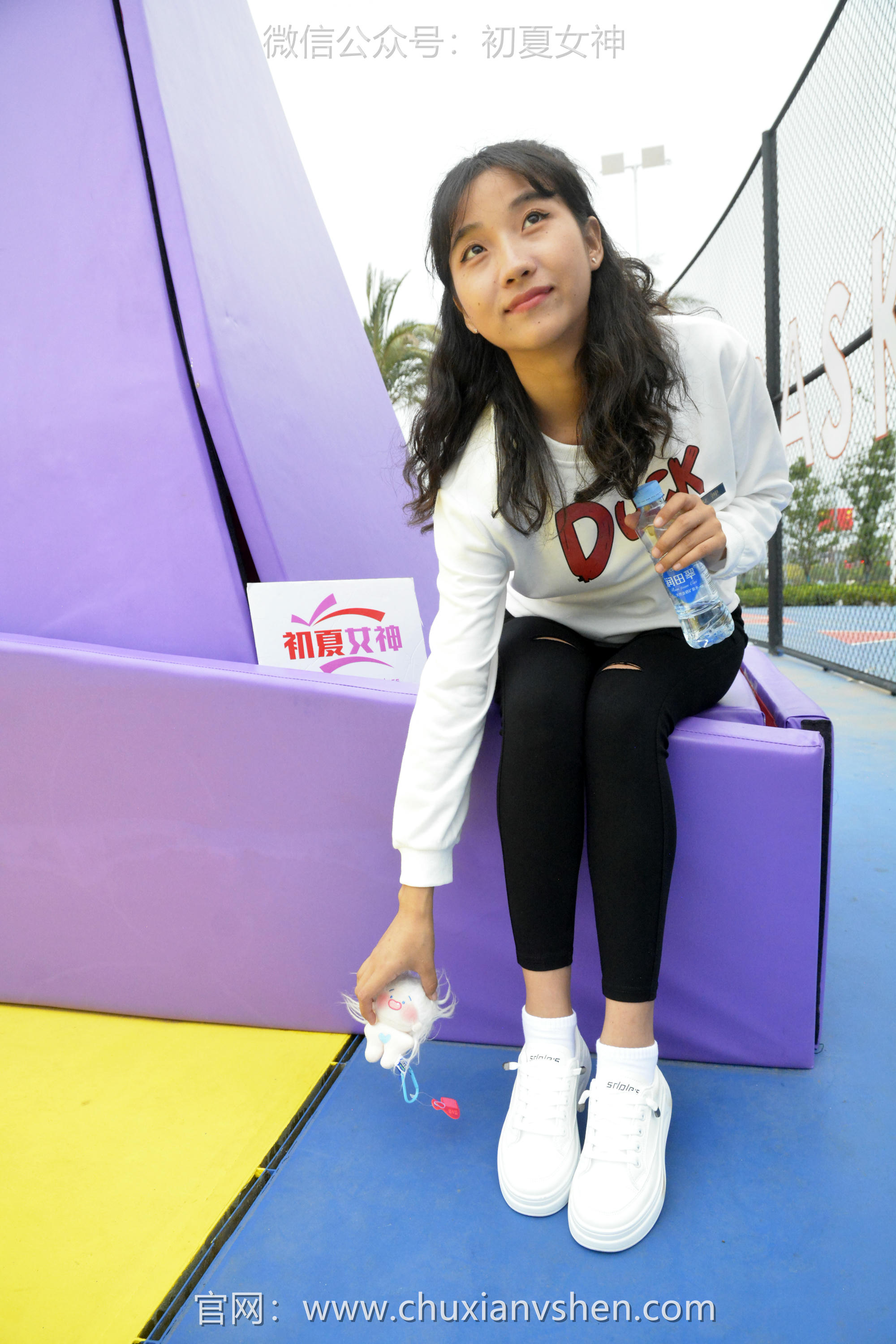 初夏女神 NO.082 点点 休闲卫衣[150P+1V／5.26GB]_第2集