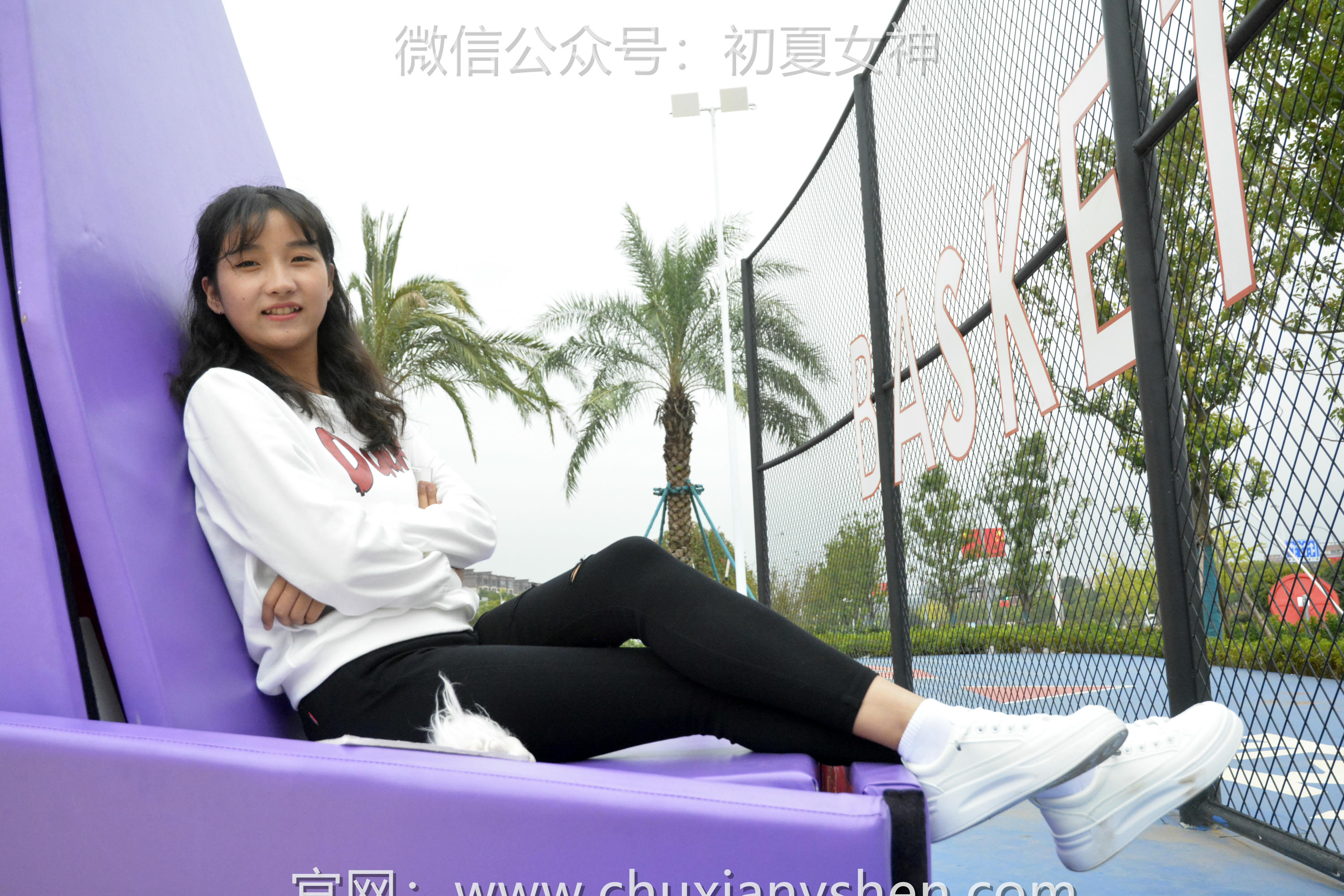 初夏女神 NO.082 点点 休闲卫衣[150P+1V／5.26GB]_第2集