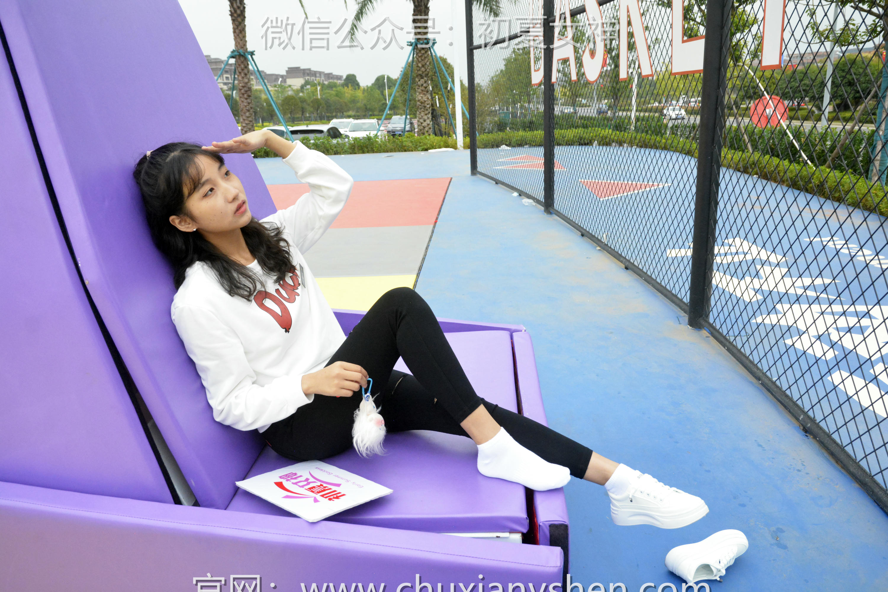 初夏女神 NO.082 点点 休闲卫衣[150P+1V／5.26GB]_第2集