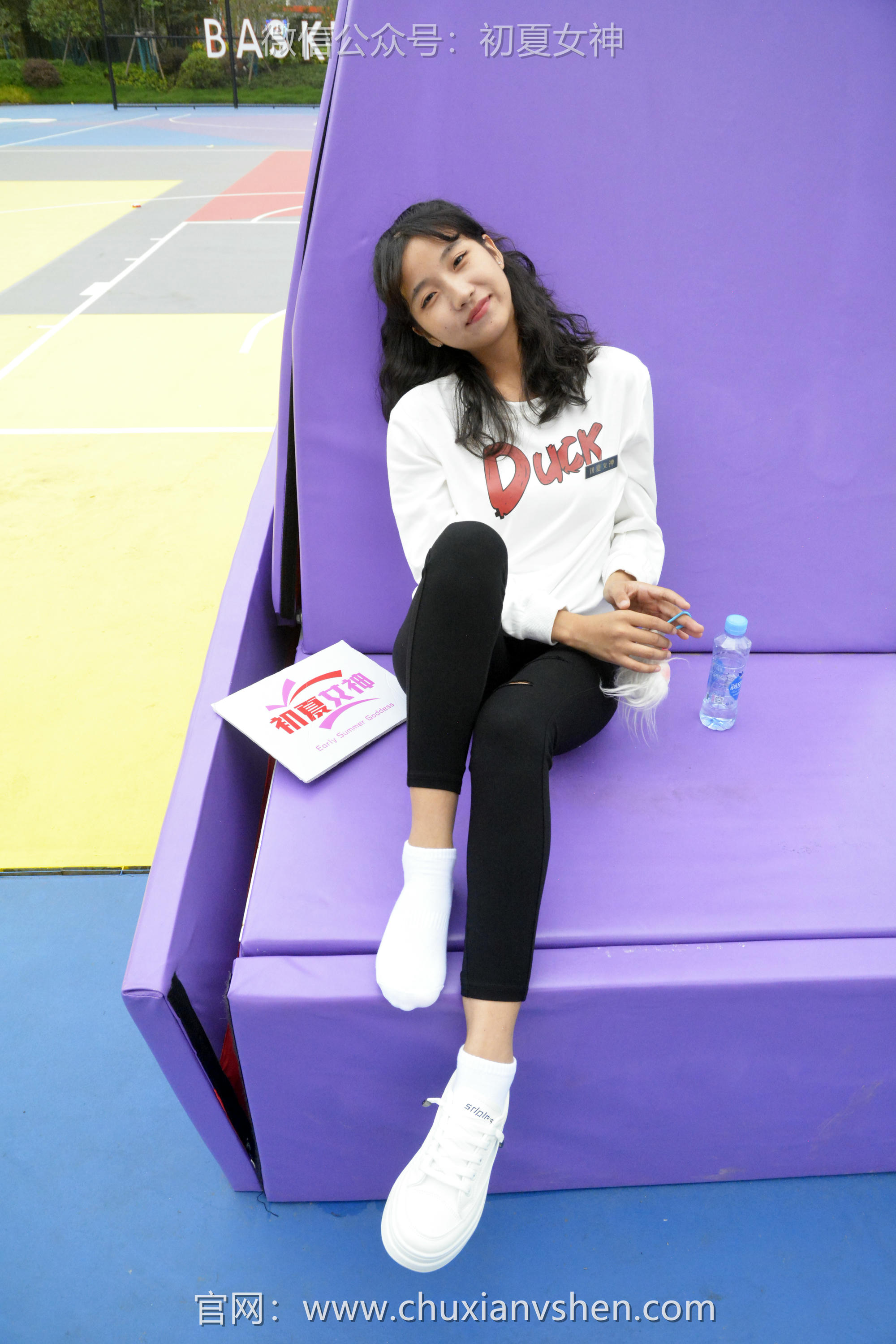 初夏女神 NO.082 点点 休闲卫衣[150P+1V／5.26GB]_第2集