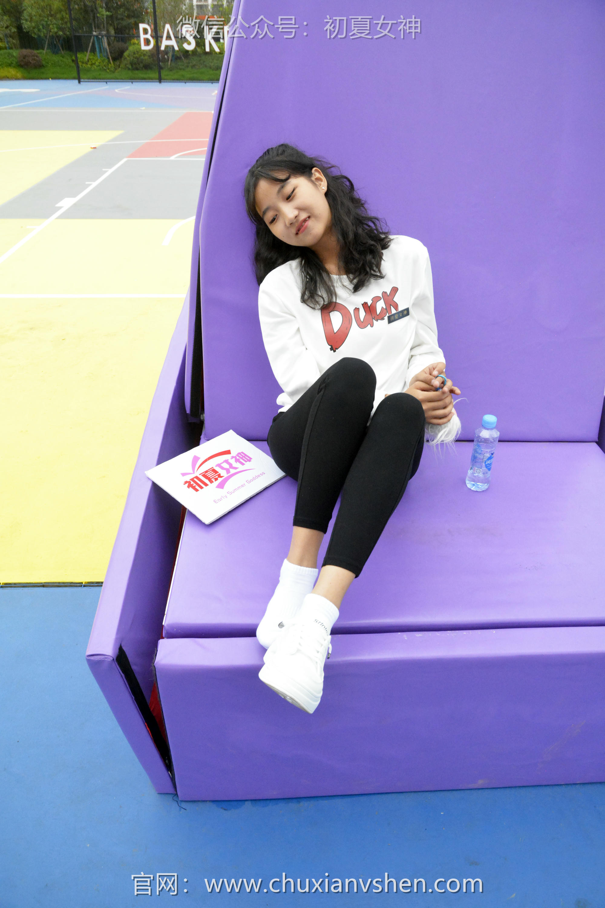 初夏女神 NO.082 点点 休闲卫衣[150P+1V／5.26GB]_第2集