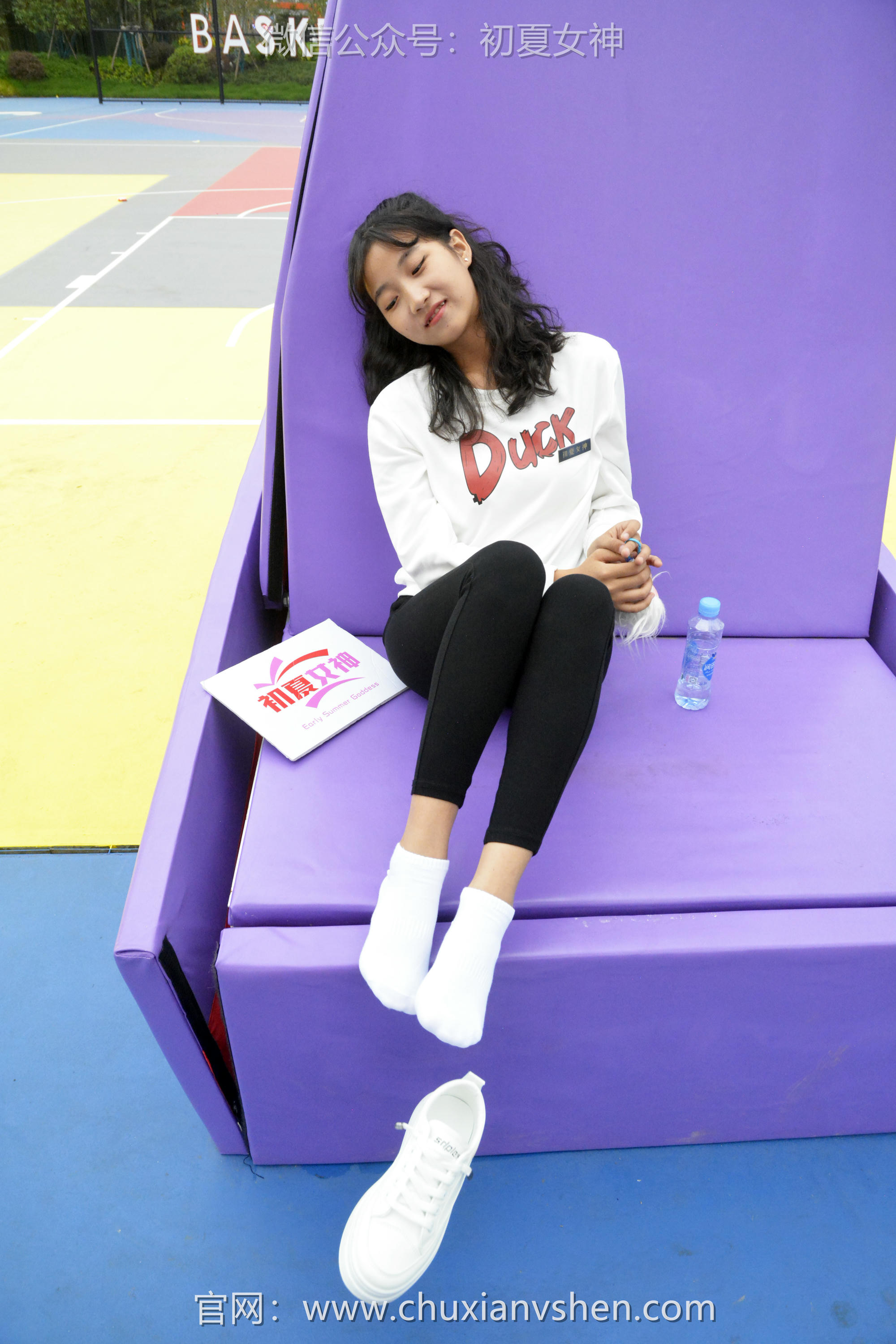 初夏女神 NO.082 点点 休闲卫衣[150P+1V／5.26GB]_第2集