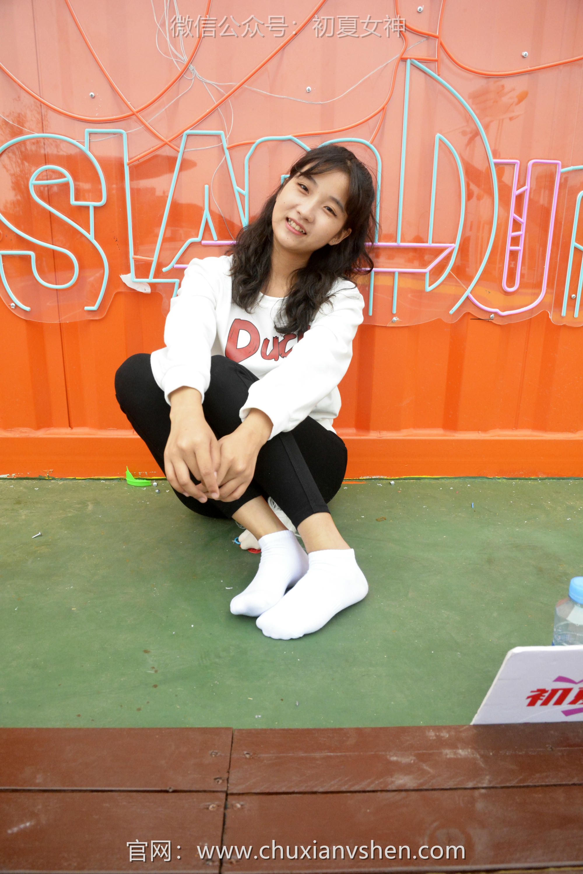 初夏女神 NO.082 点点 休闲卫衣[150P+1V／5.26GB]_第4集