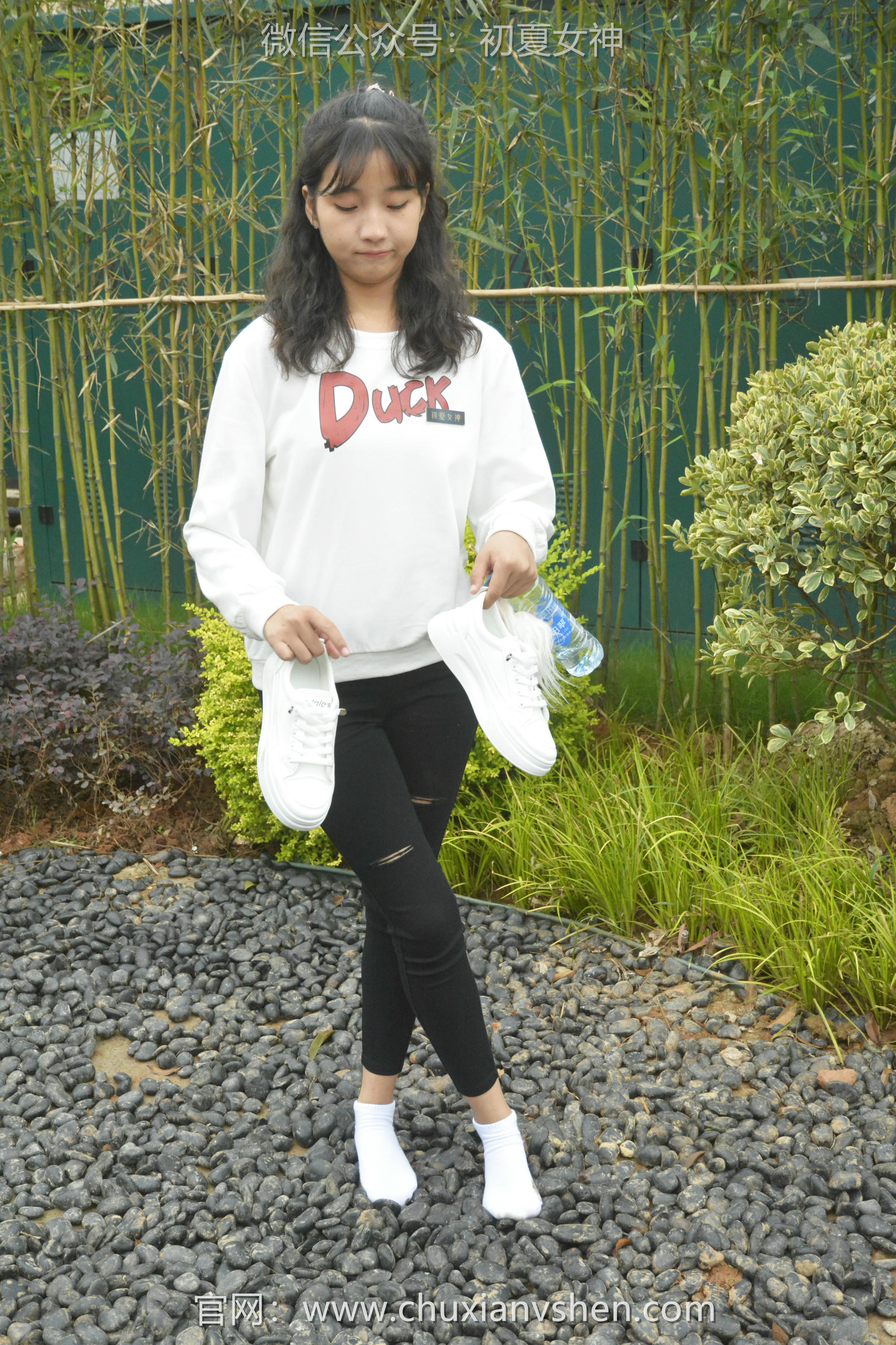 初夏女神 NO.082 点点 休闲卫衣[150P+1V／5.26GB]_第5集